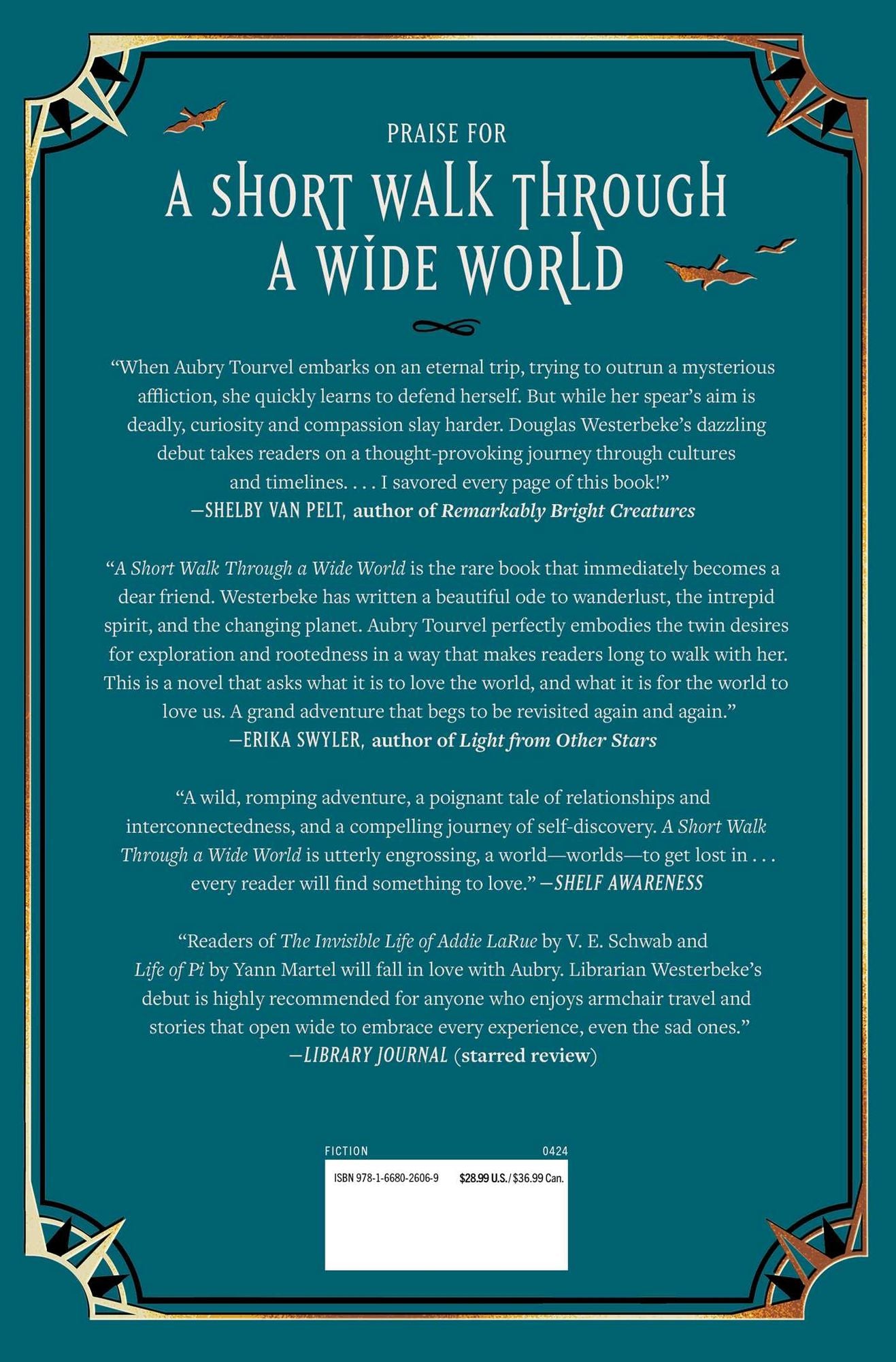 A Short Walk Through a Wide World: A Novel