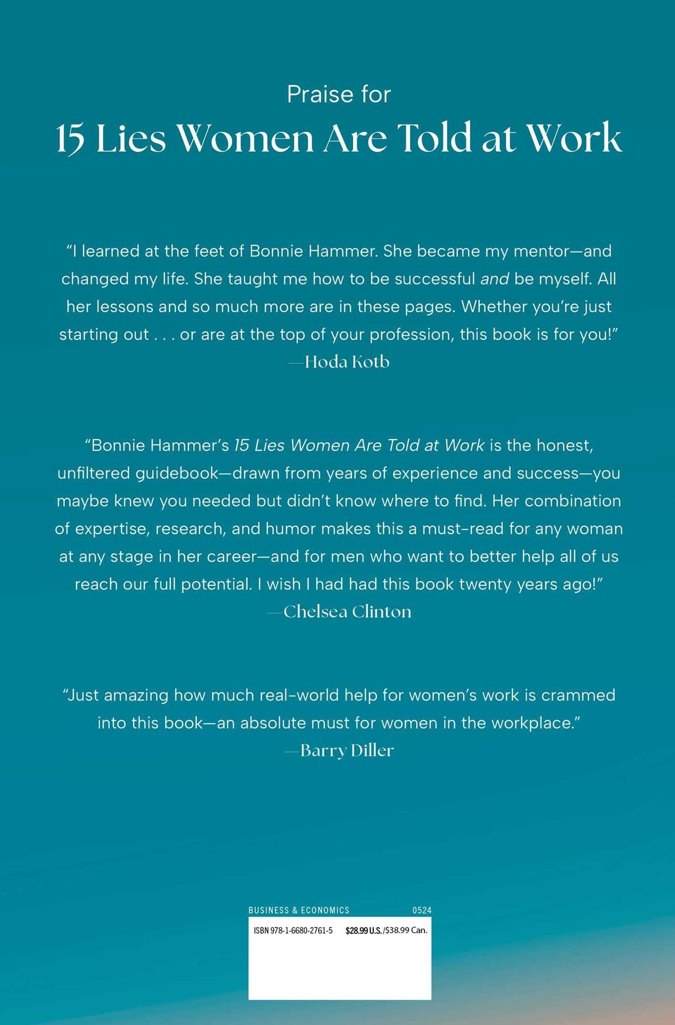 15 Lies Women Are Told at Work: .And the Truth We Need to Succeed