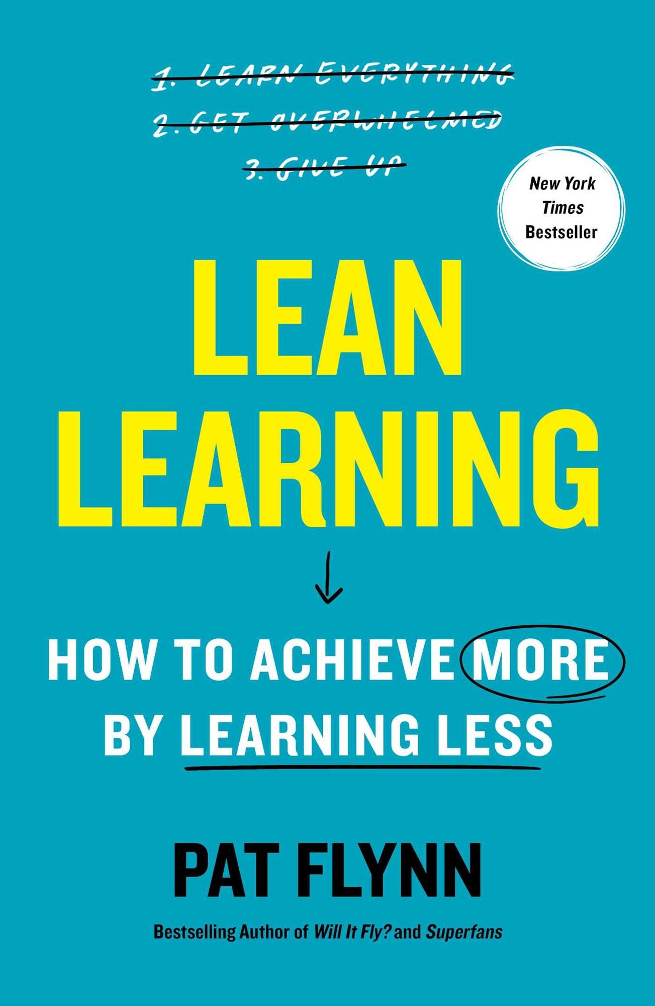 Lean Learning: How Successful People Achieve More