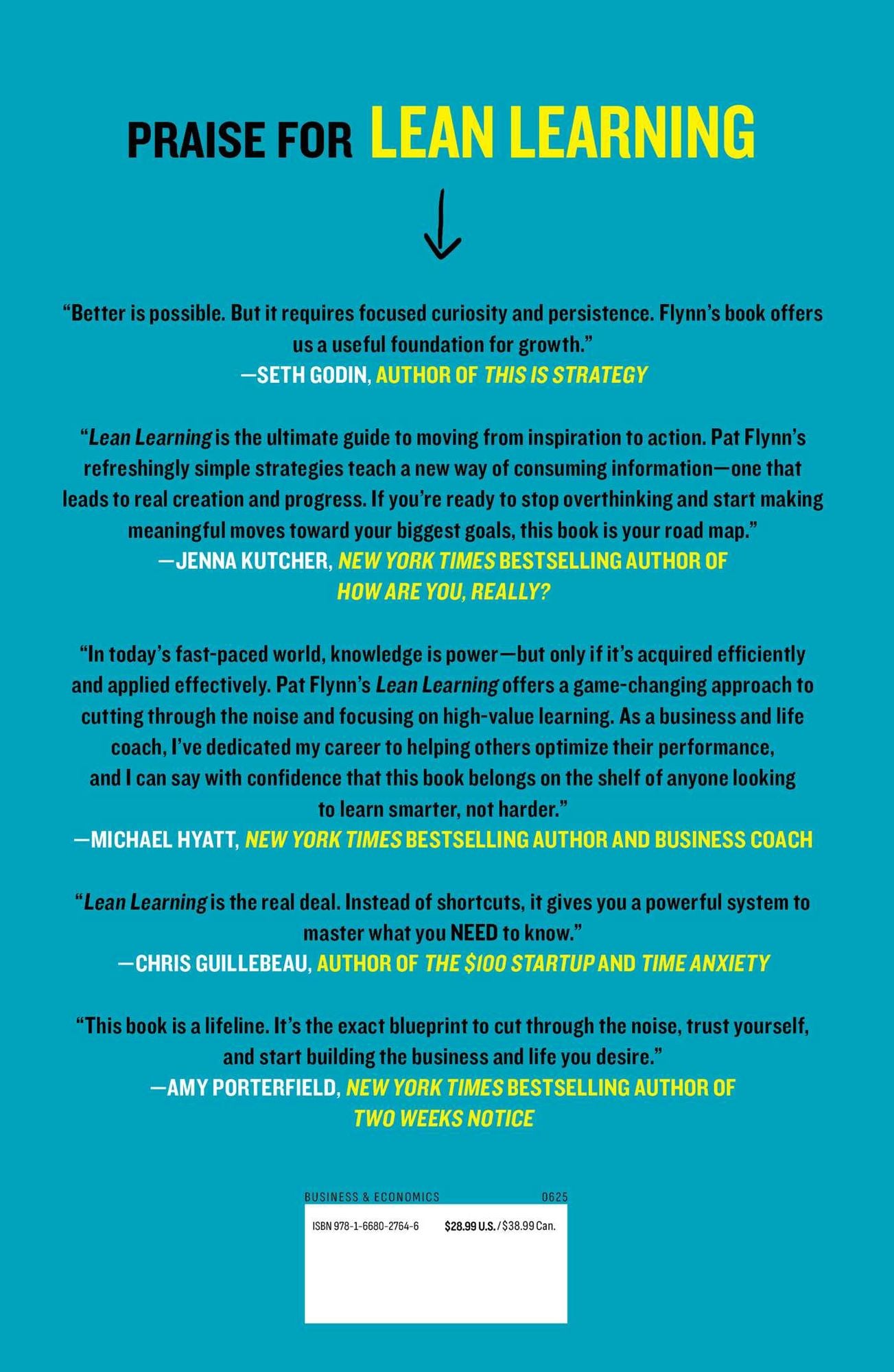Lean Learning: How Successful People Achieve More