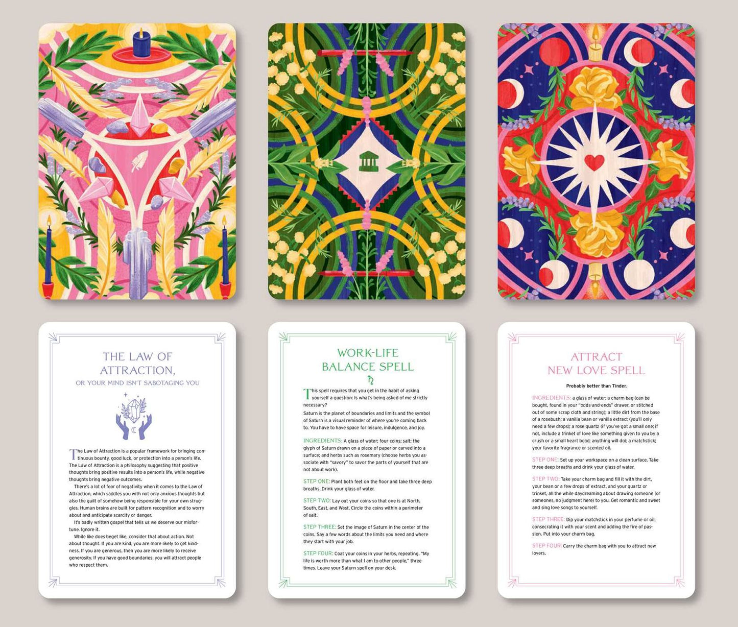 Spells for Success Deck: 40 Spells to Set Intentions and Manifest Everyday Wins