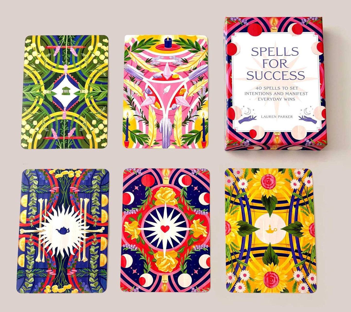 Spells for Success Deck: 40 Spells to Set Intentions and Manifest Everyday Wins