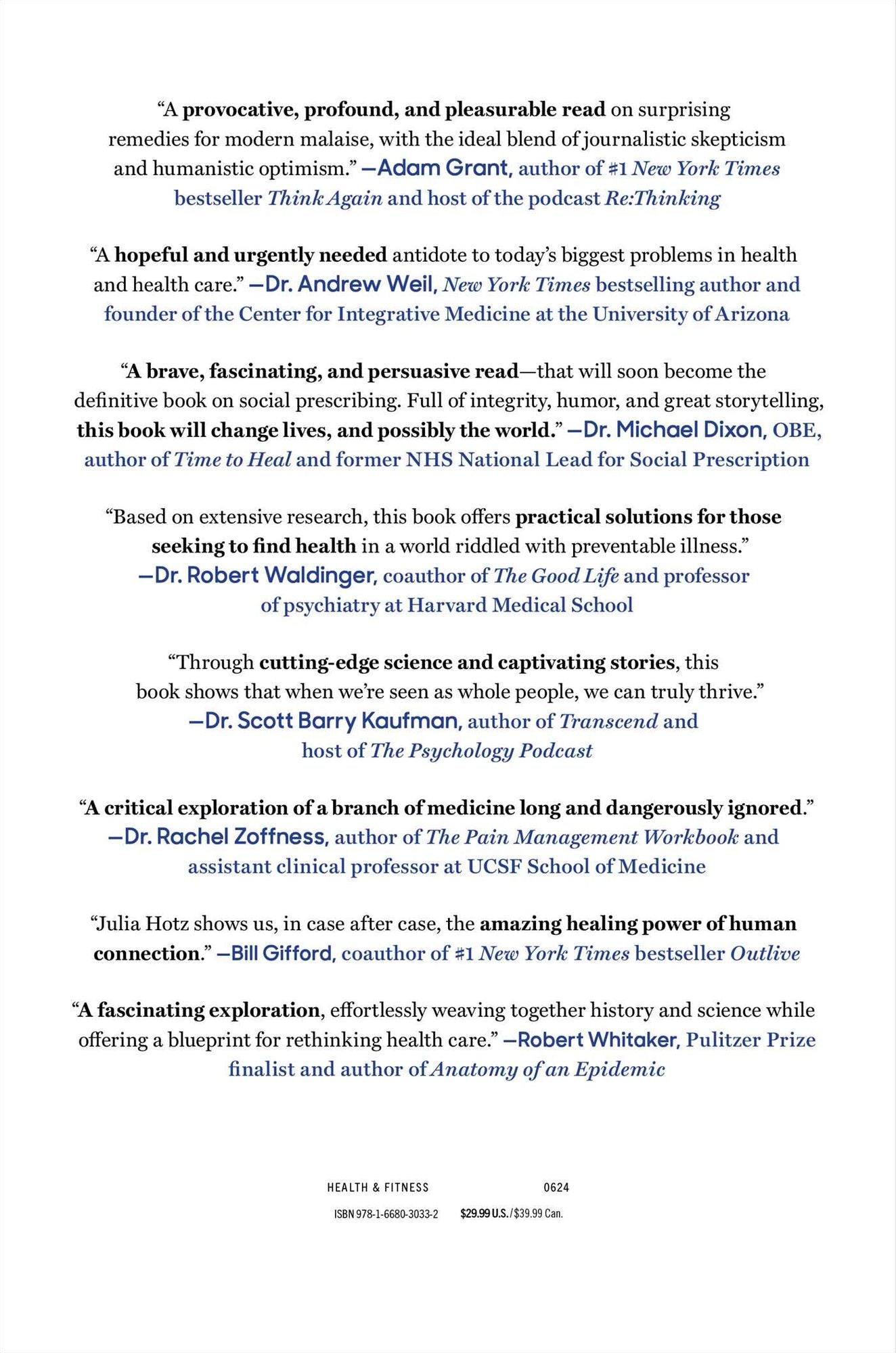 The Connection Cure: The Prescriptive Power of Movement, Nature, Art, Service, and Belonging