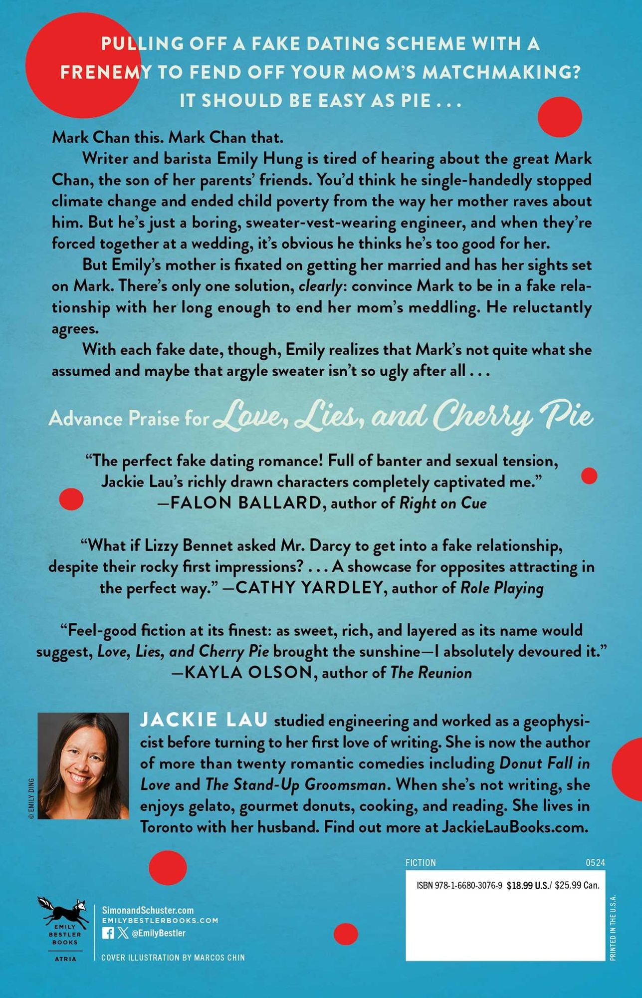 Love, Lies, and Cherry Pie: A Novel