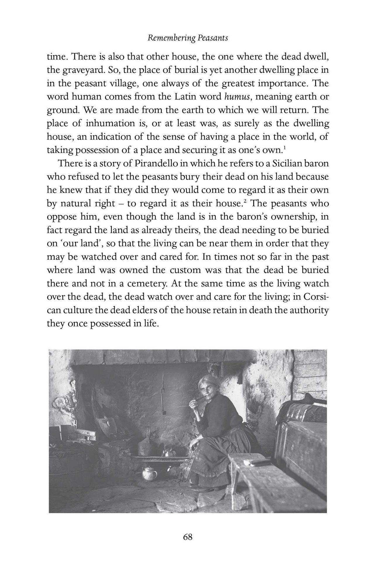 Remembering Peasants: A Personal History of a Vanished World