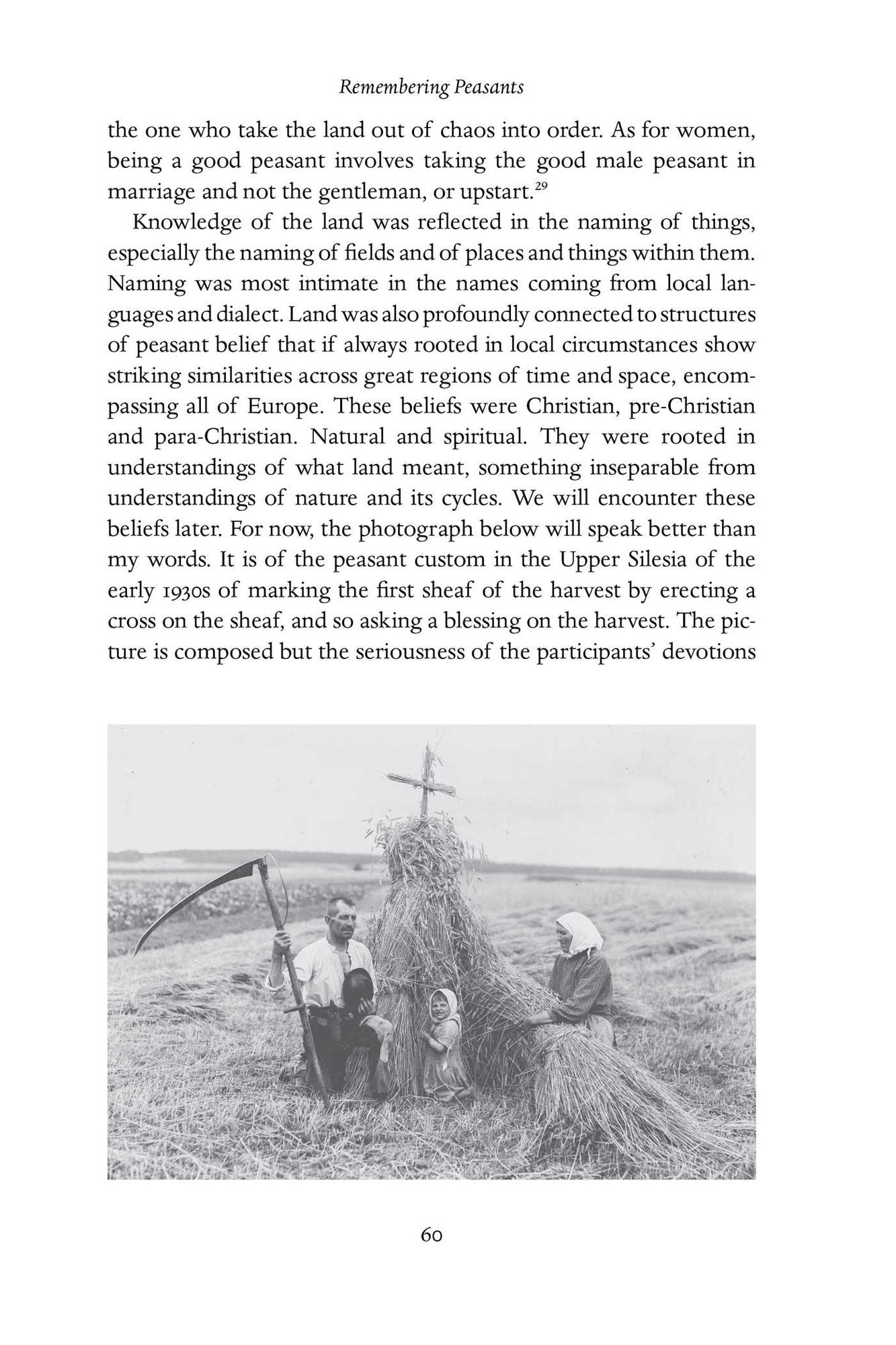 Remembering Peasants: A Personal History of a Vanished World