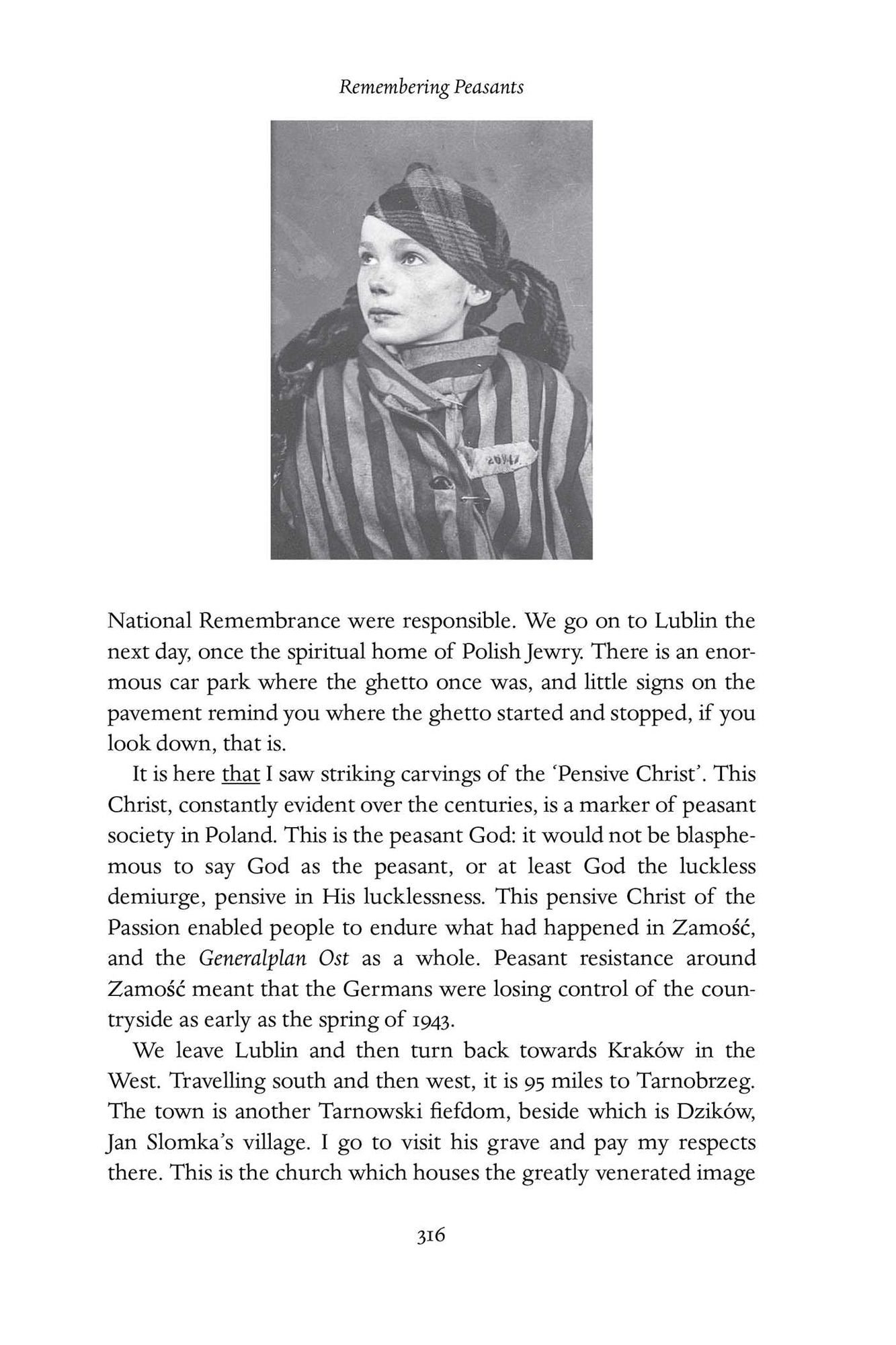 Remembering Peasants: A Personal History of a Vanished World