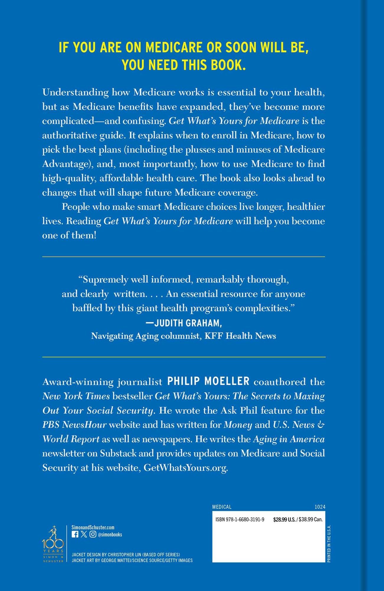 Get What's Yours for Medicare - Revised and Updated: Maximize Your Coverage, Minimize Your Costs