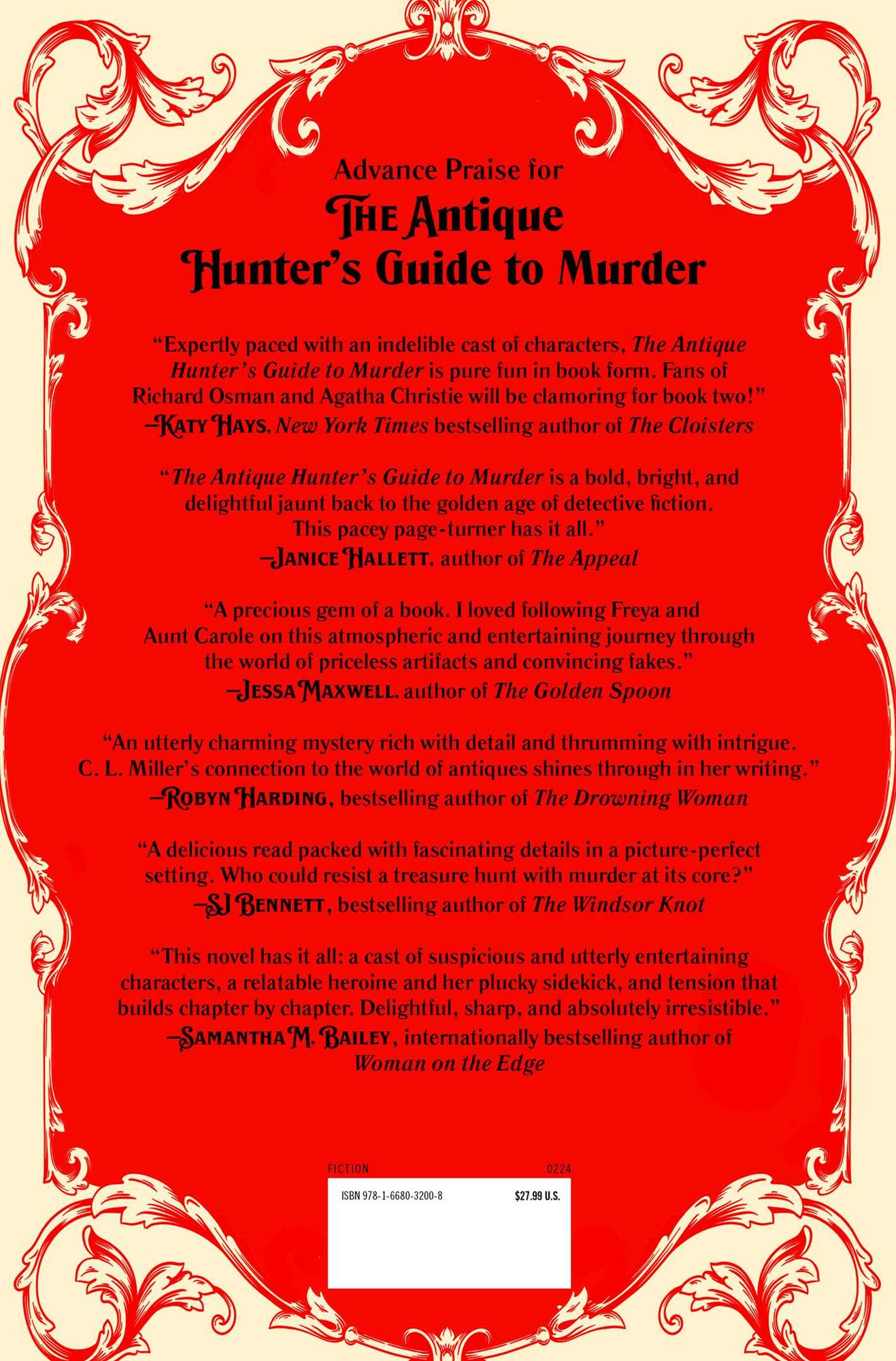 The Antique Hunter's Guide to Murder: A Novel
