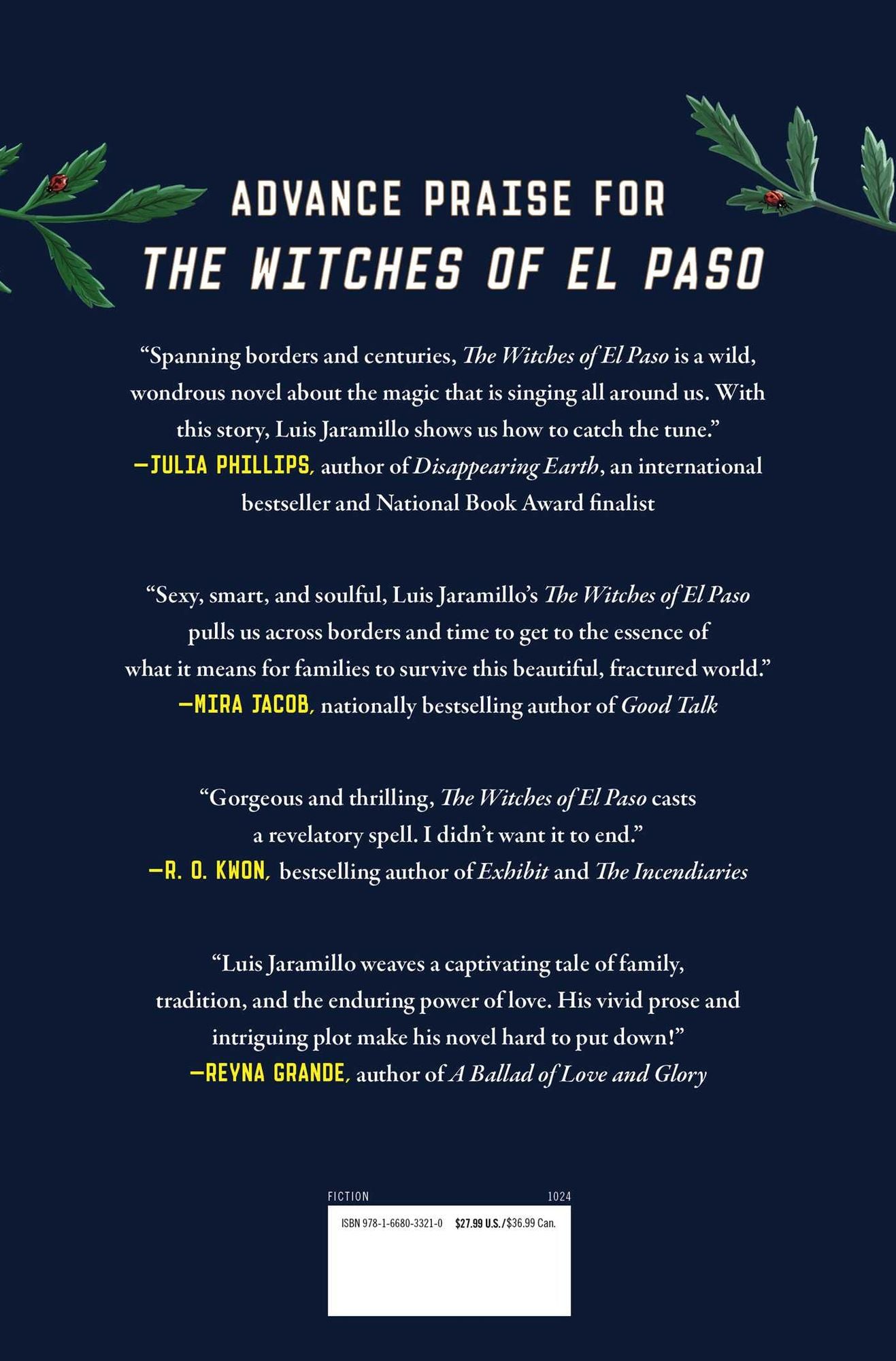 The Witches of El Paso: A Novel
