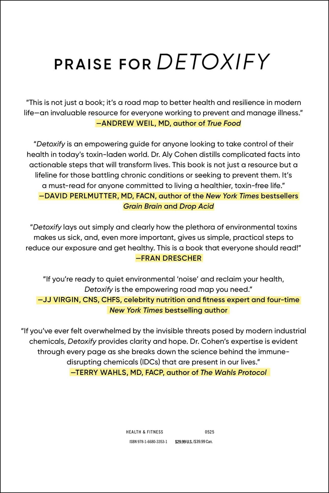 Detoxify: The Everyday Toxins Harming Your Immune System and How to Defend Against Them