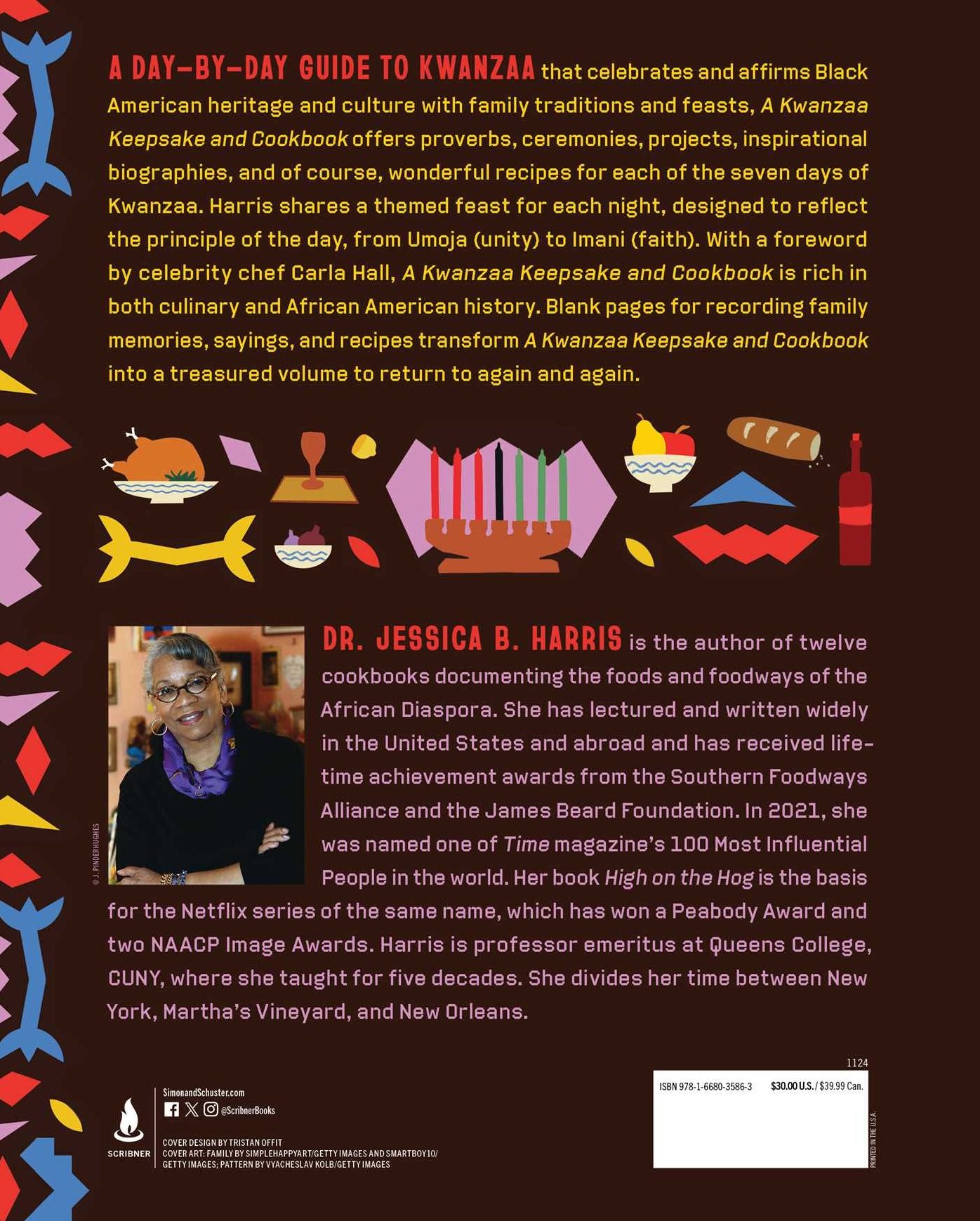 A Kwanzaa Keepsake and Cookbook: Celebrating the Holiday with Family, Community, and Tradition