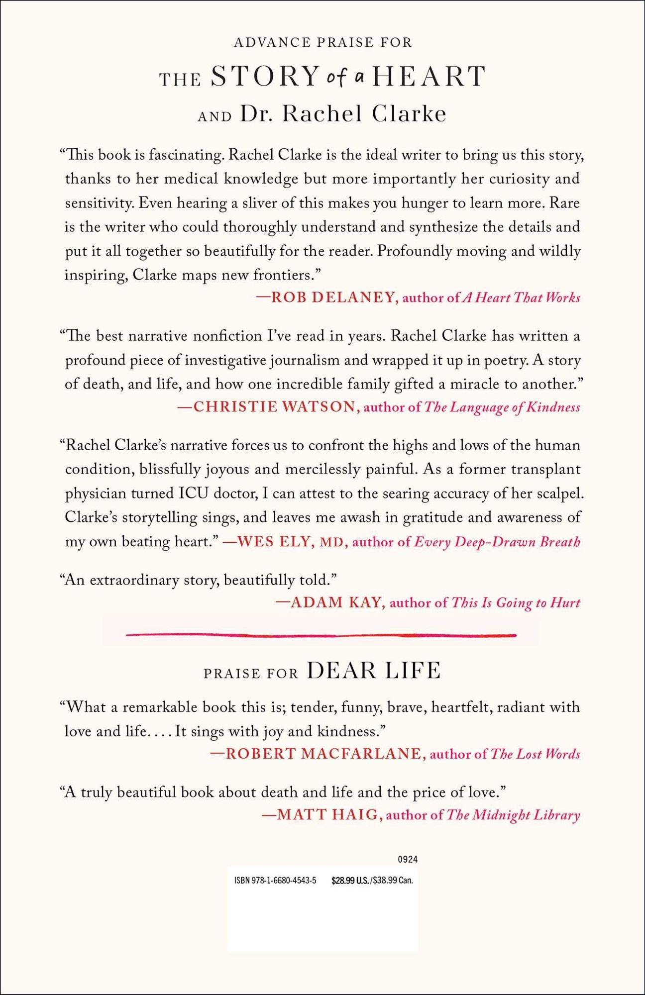 Story of a Heart: Two Families, One Heart, and the Medical Miracle That Saved a Child's Life