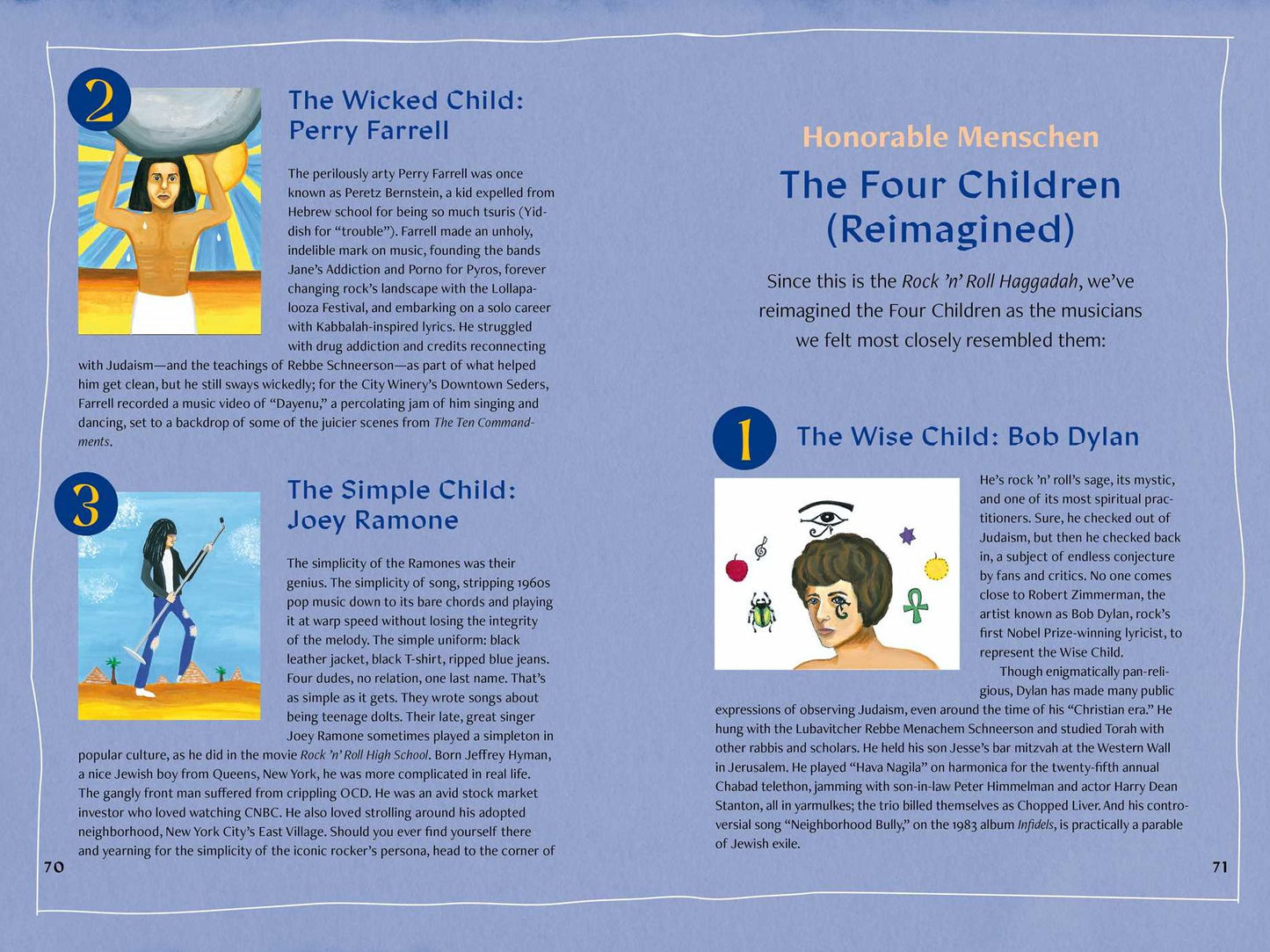 The Rock 'N' Roll Haggadah: Your Guide to a Seder That Rocks!