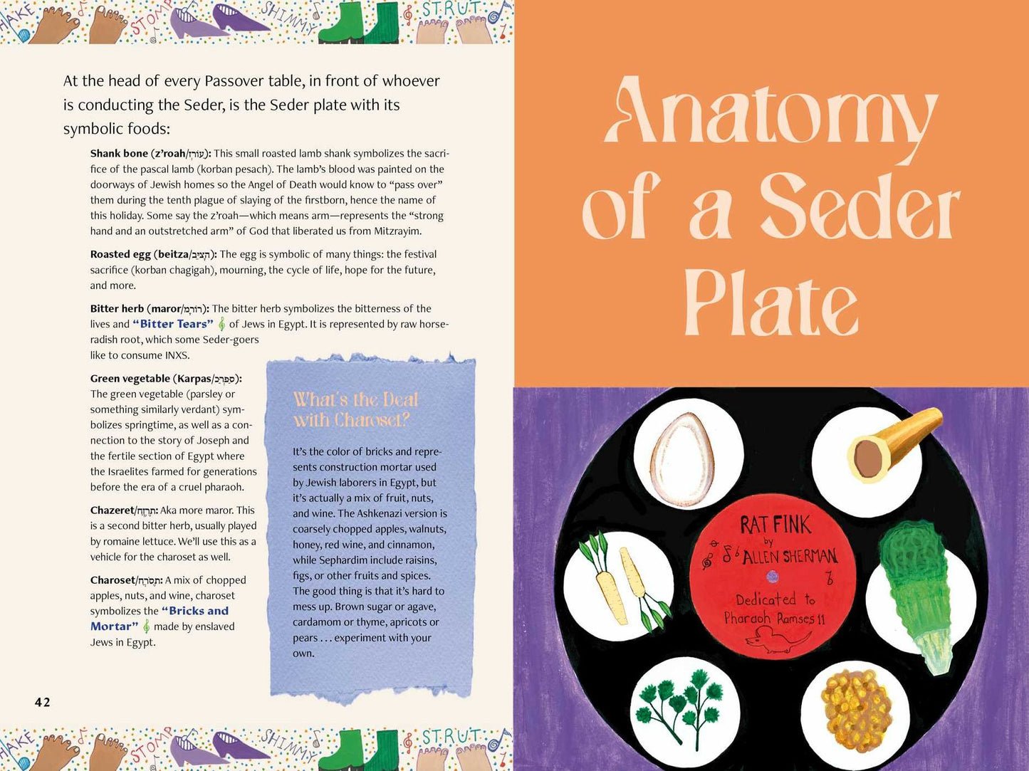 The Rock 'N' Roll Haggadah: Your Guide to a Seder That Rocks!