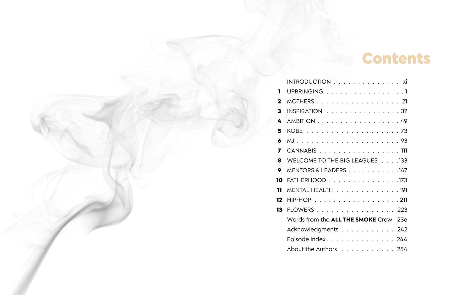 All the Smoke: All the Stars, All the Stories, No Apologies
