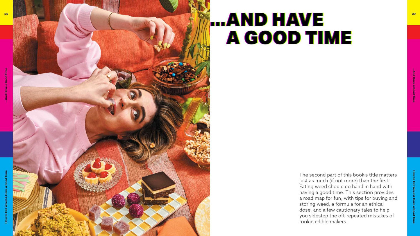 How to Eat Weed and Have a Good Time: A Cannabis Cookbook