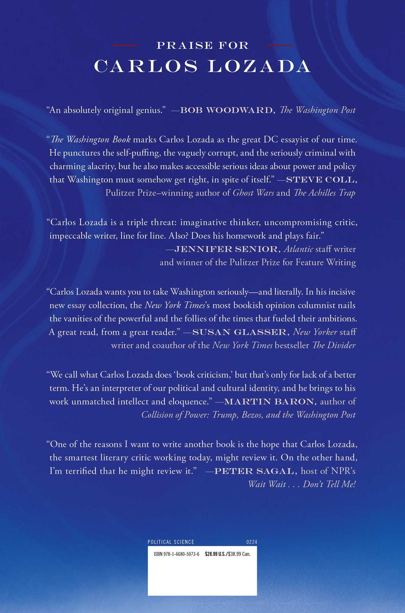 The Washington Book: How to Read Politics and Politicians