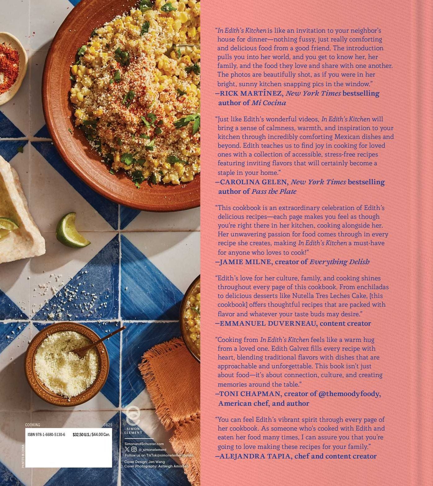 In Edith's Kitchen: Recipes from My Mostly Mexican-American Home to Yours