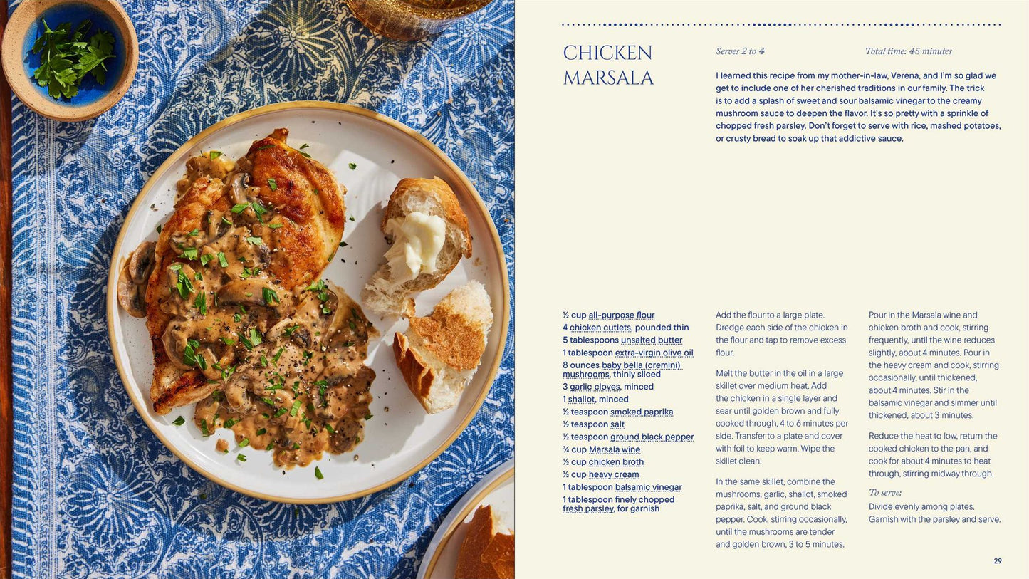 In Edith's Kitchen: Recipes from My Mostly Mexican-American Home to Yours