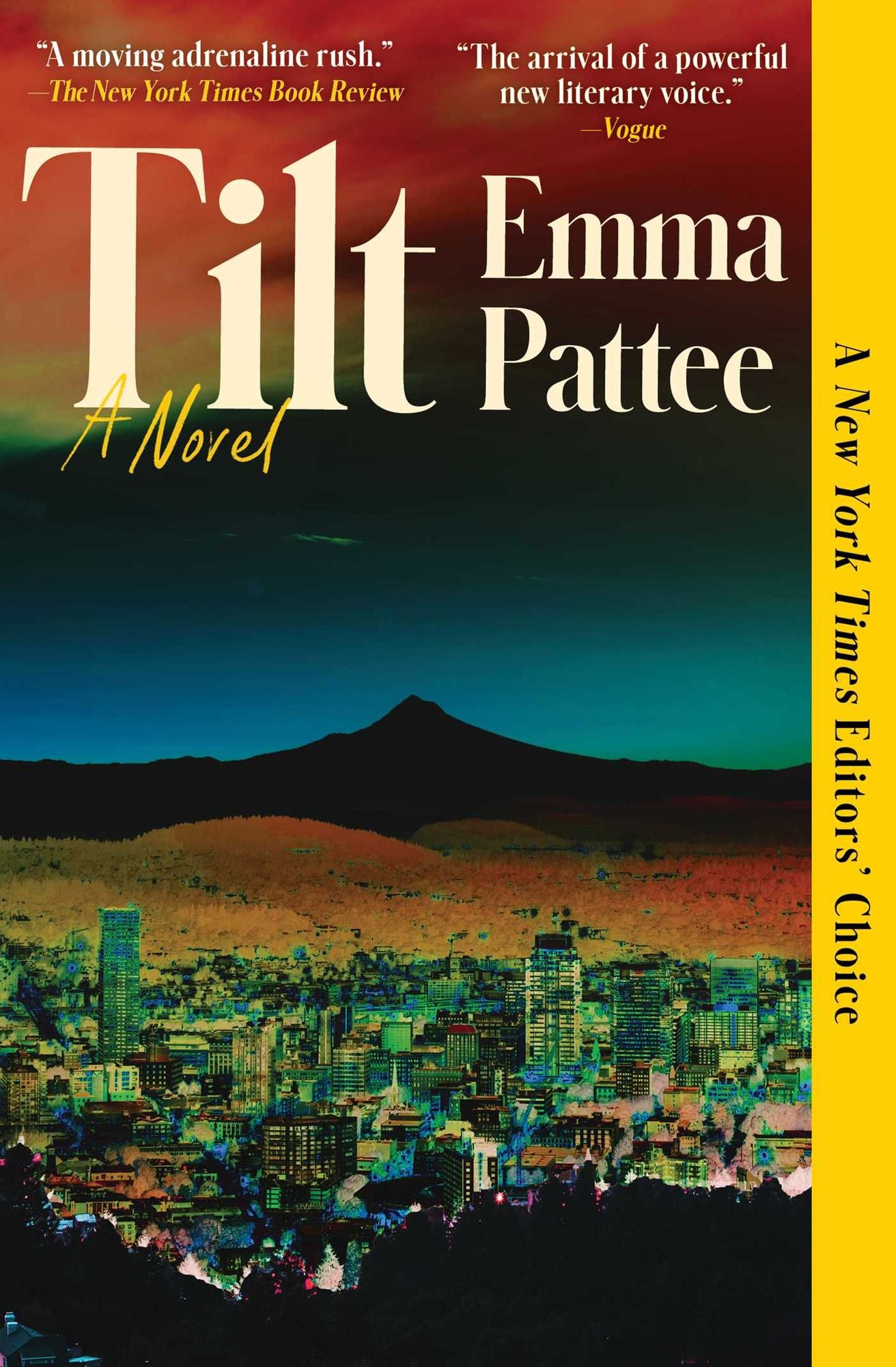 Tilt: A Novel