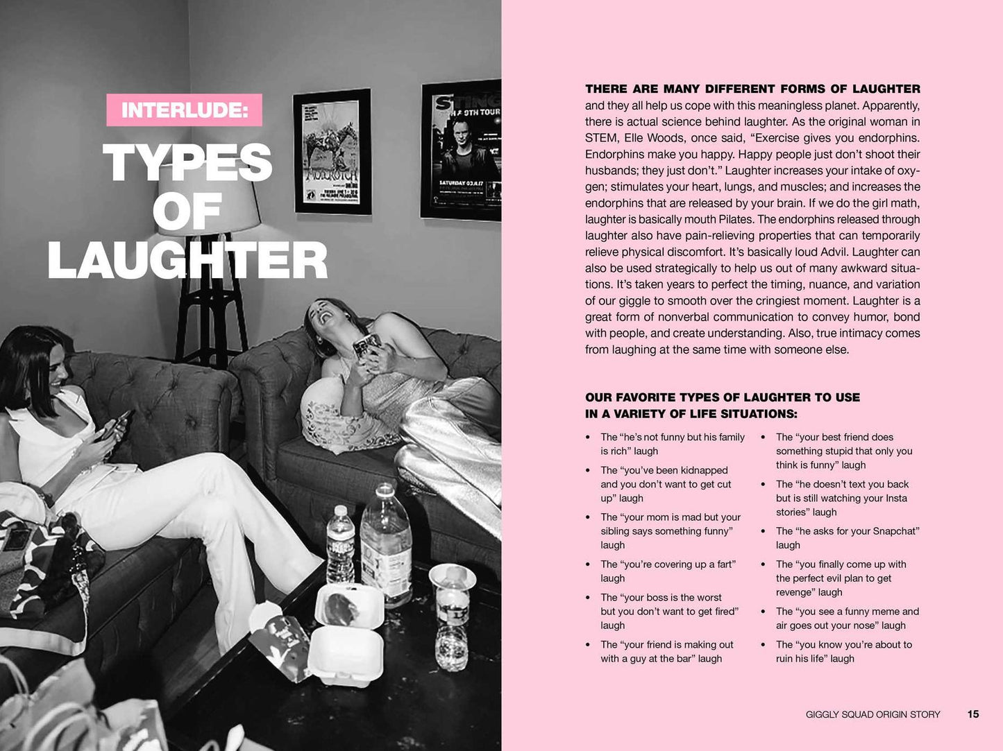 How to Giggle: A Guide to Taking Life Less Seriously