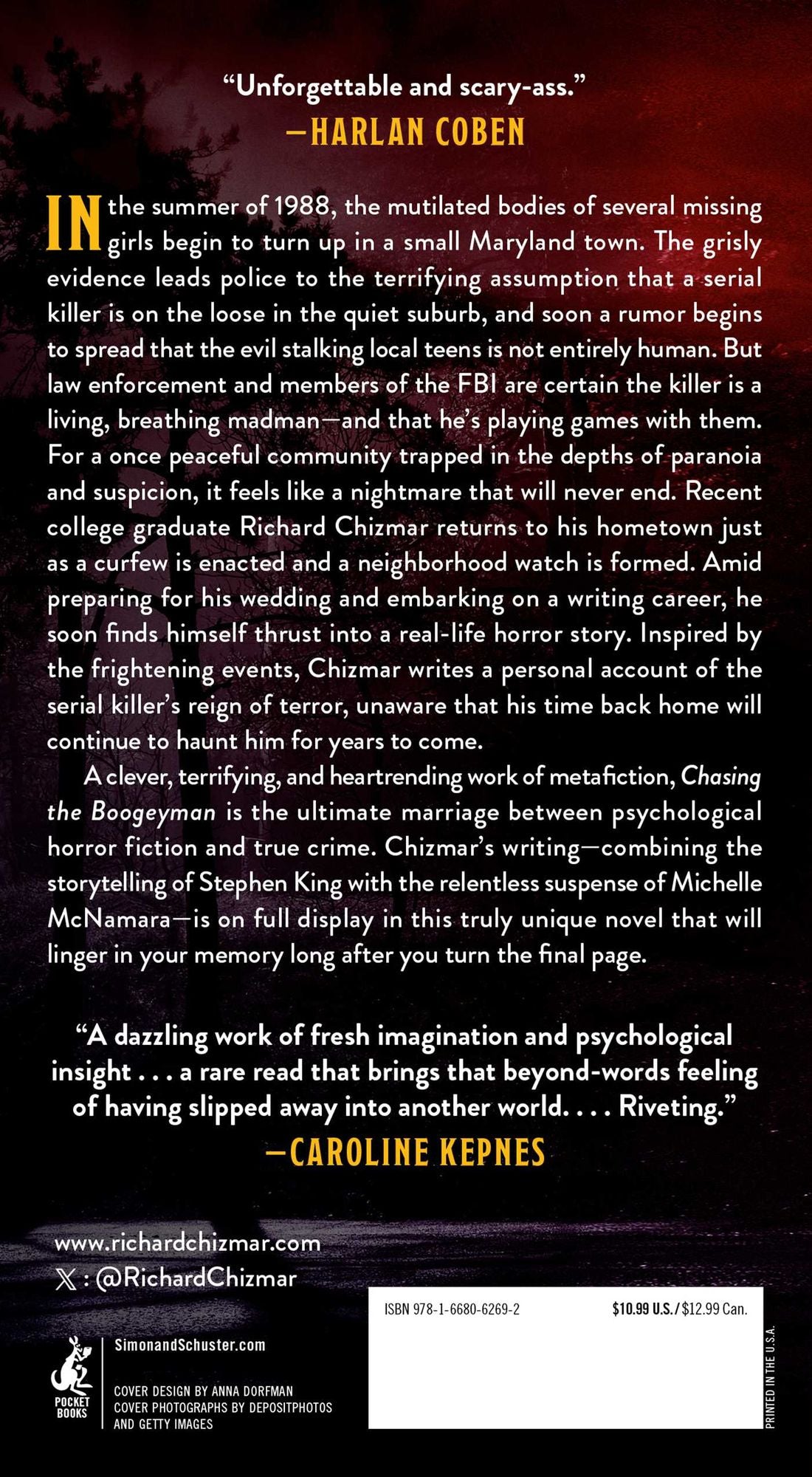 Chasing the Boogeyman: A Novel