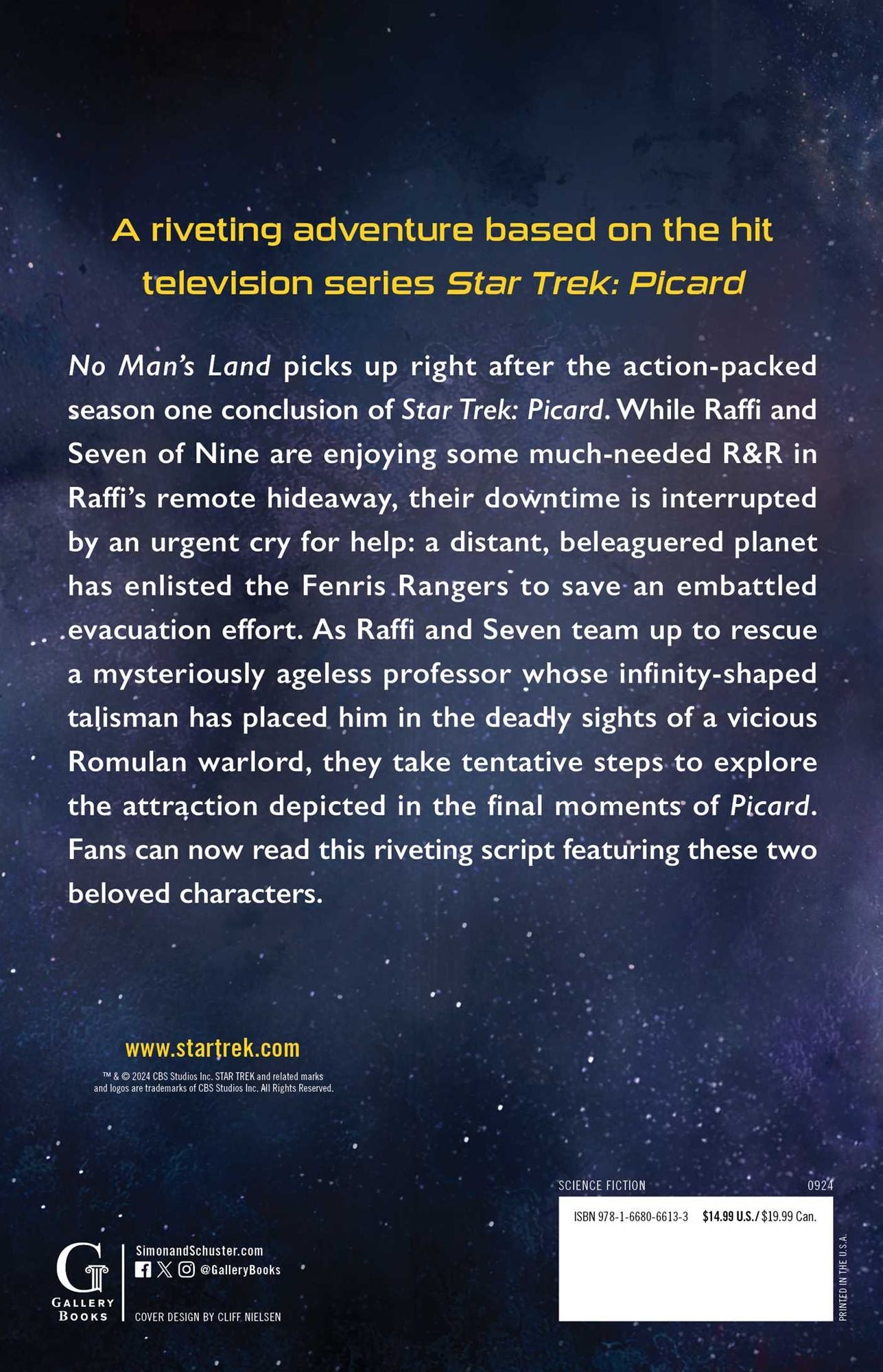Star Trek: Picard: No Man's Land