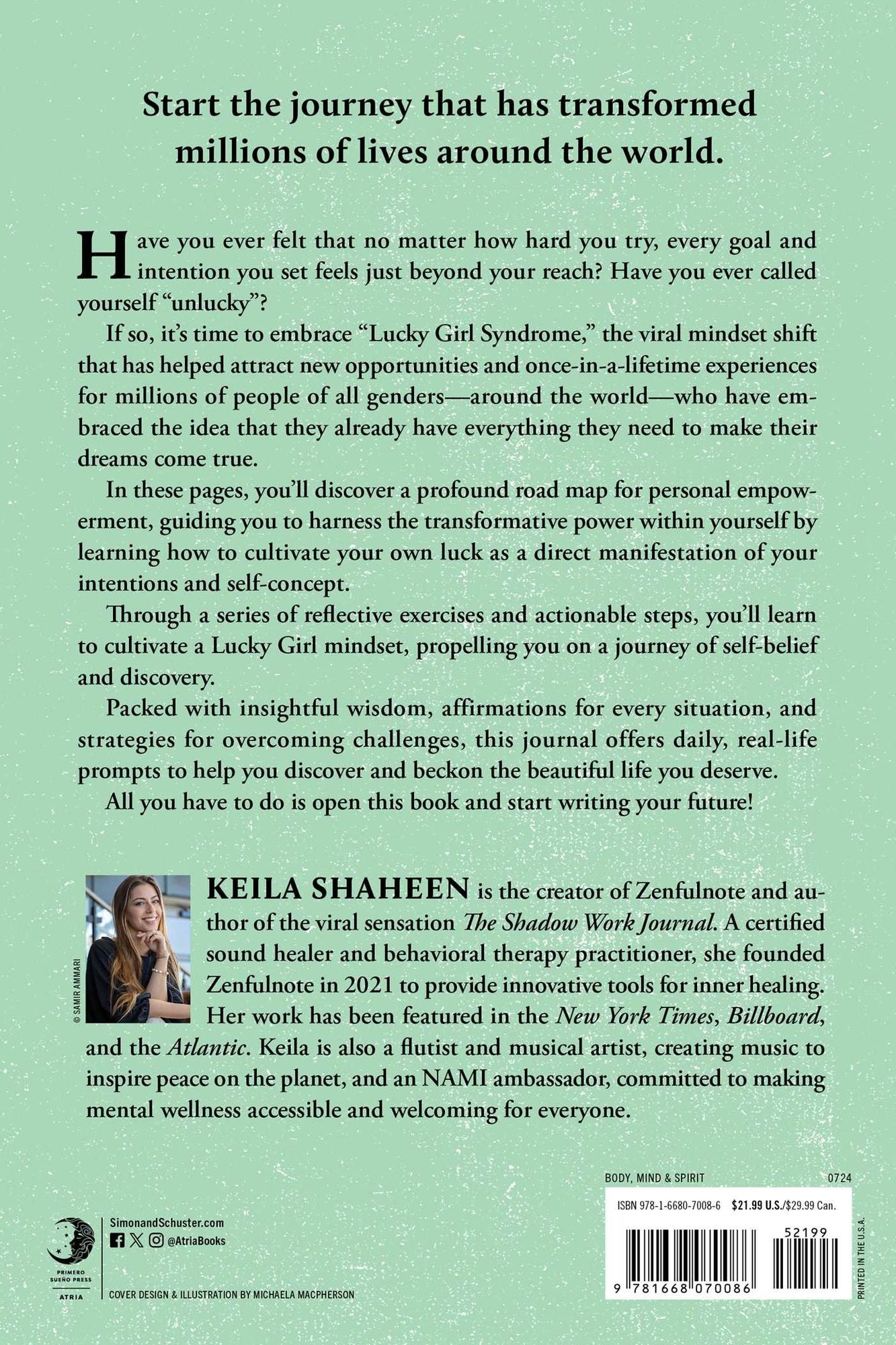 The Lucky Girl Journal: How Anyone Can Manifest the Life of Their Dreams