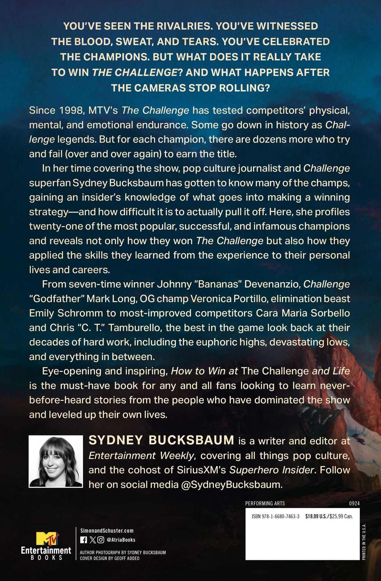 How to Win at The Challenge and Life: A Champion's Guide to Eliminating Obstacles, Winning Friends, and Making That Money
