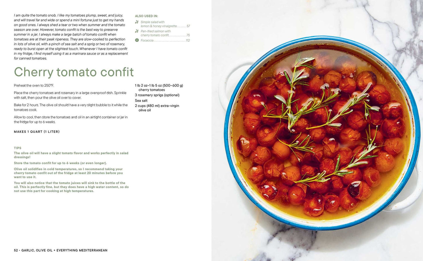 Garlic, Olive Oil + Everything Mediterranean: Simple Recipes for the Home Cook
