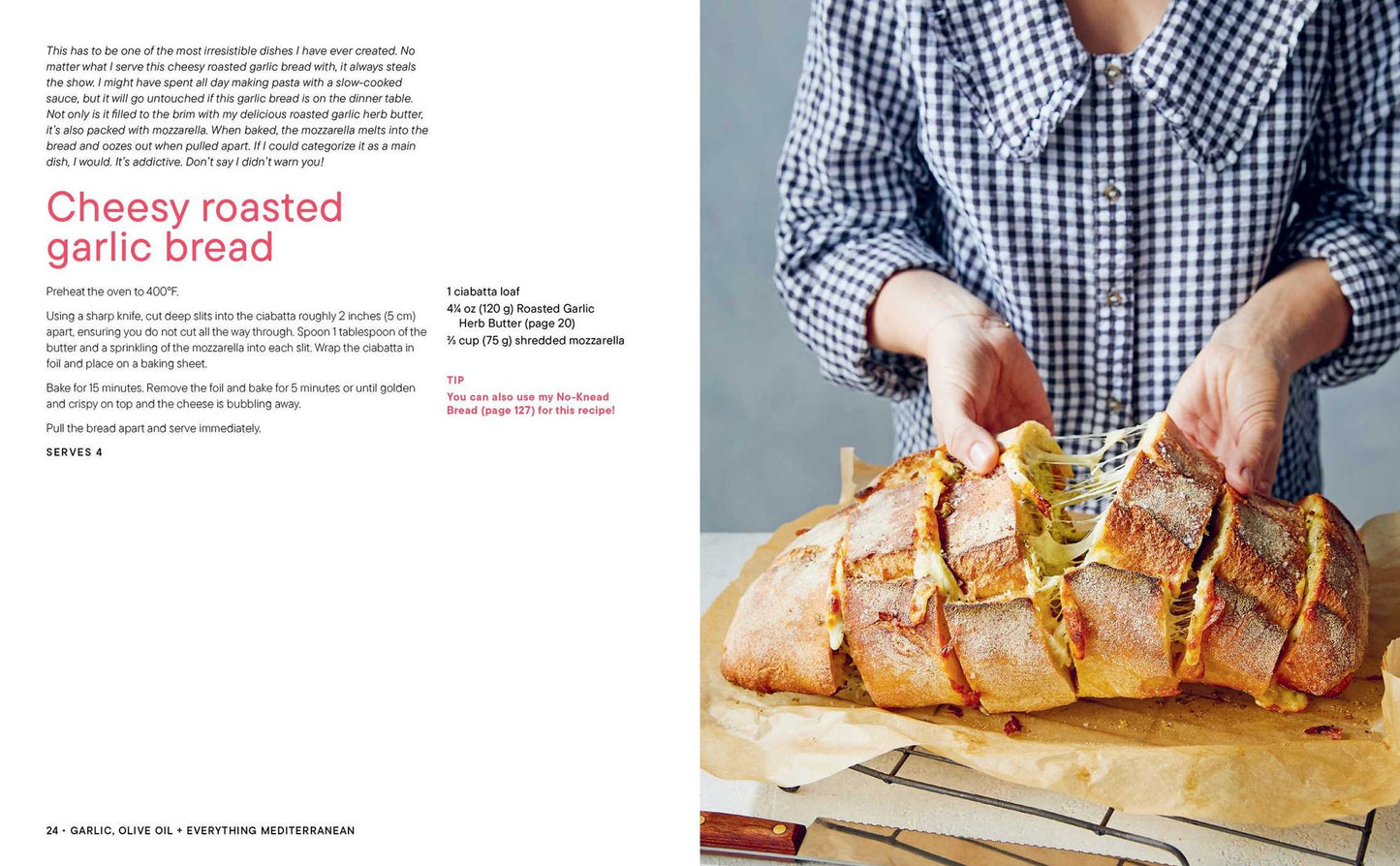 Garlic, Olive Oil + Everything Mediterranean: Simple Recipes for the Home Cook