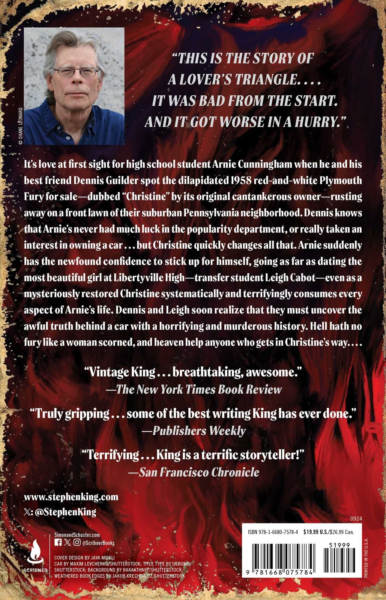 Christine: A Novel