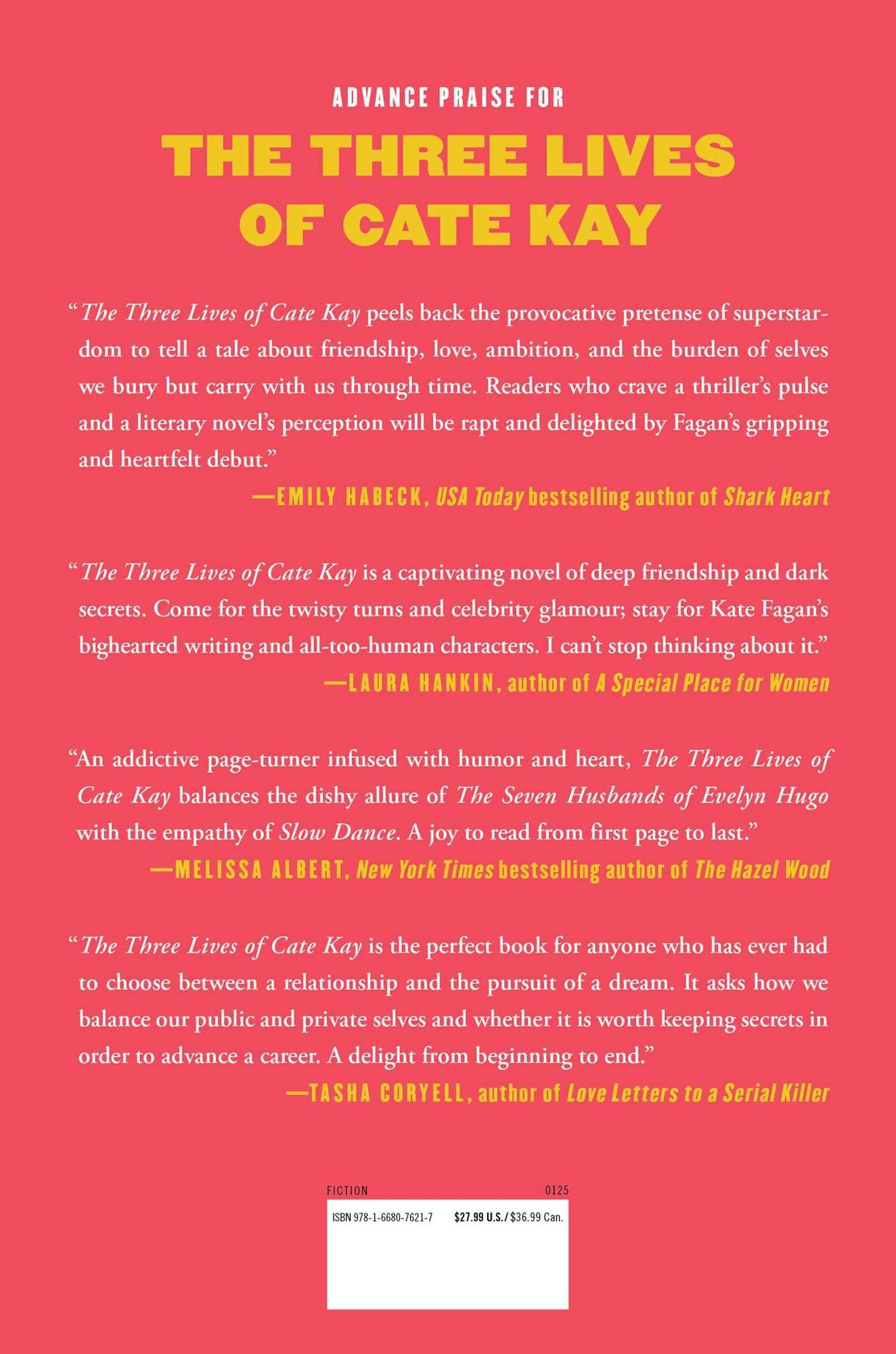 The Three Lives of Cate Kay: A Novel