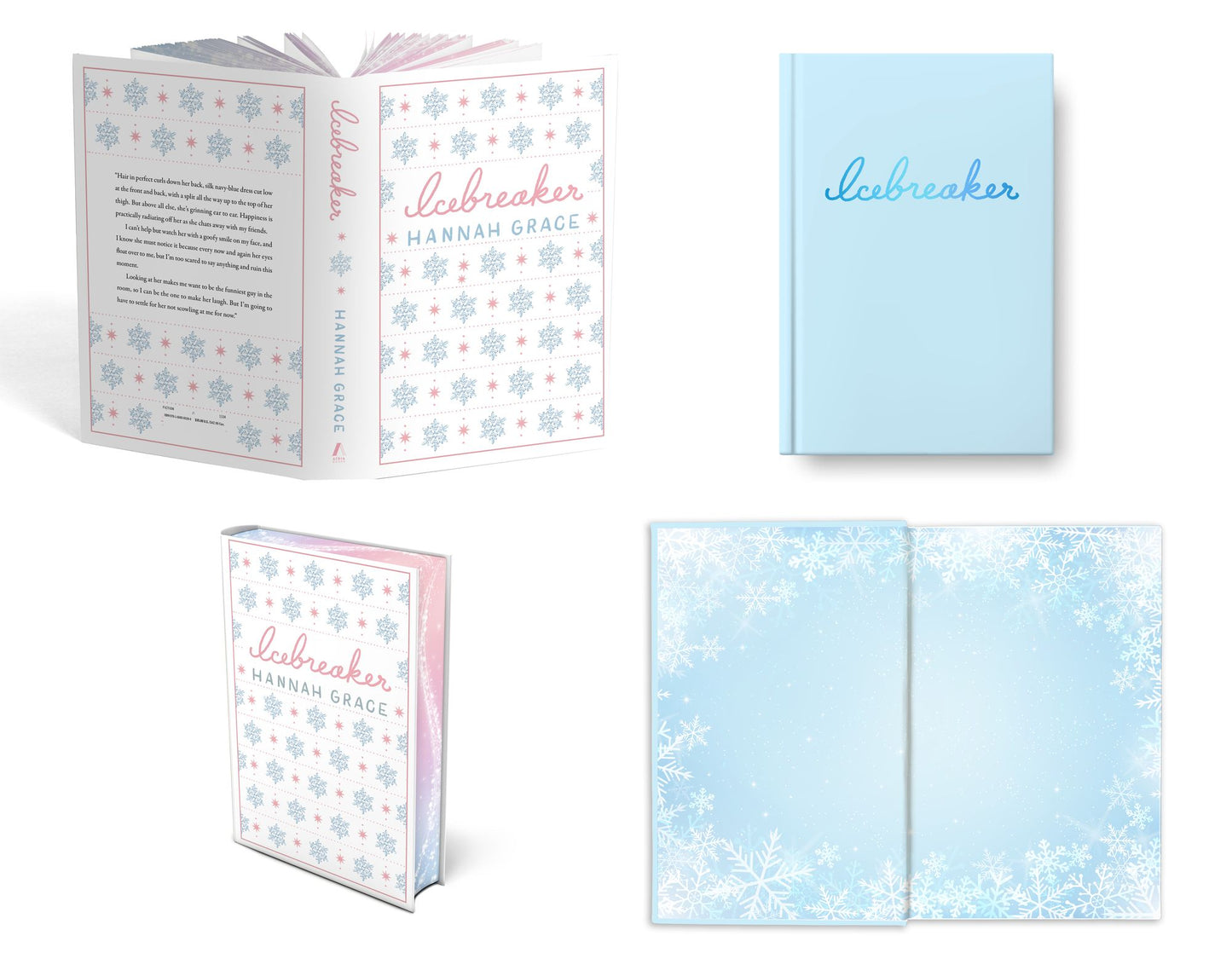 Icebreaker: Deluxe Edition Hardcover: A Novel