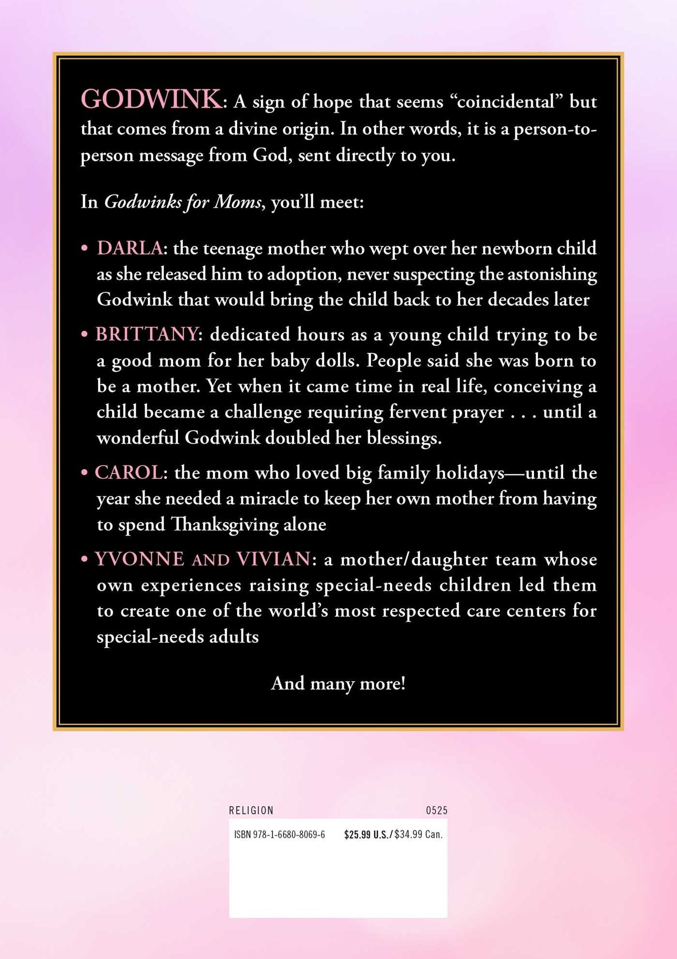 Godwinks for Moms: True Stories