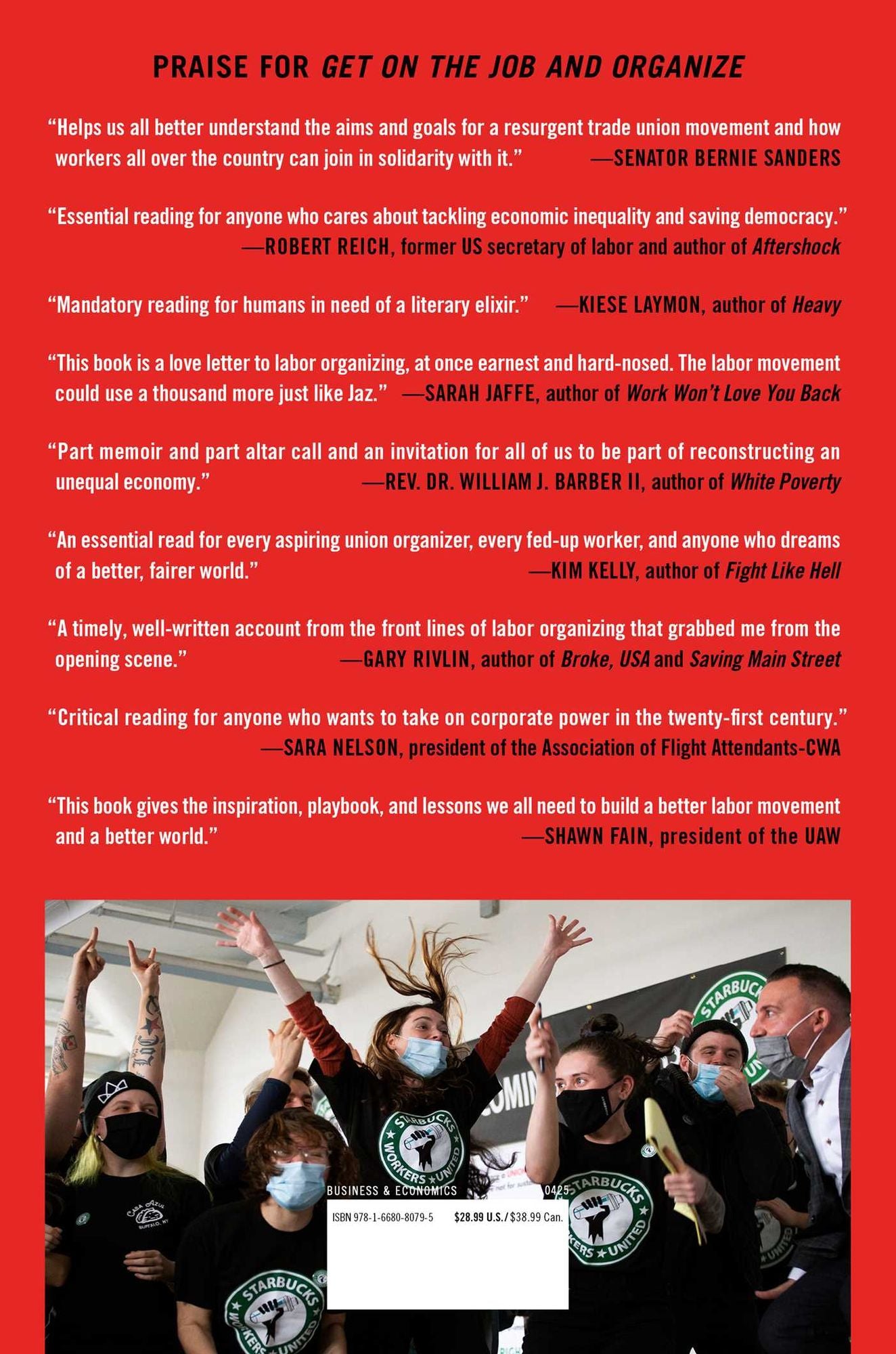 Get on the Job and Organize: The Making of a New Labor Movement