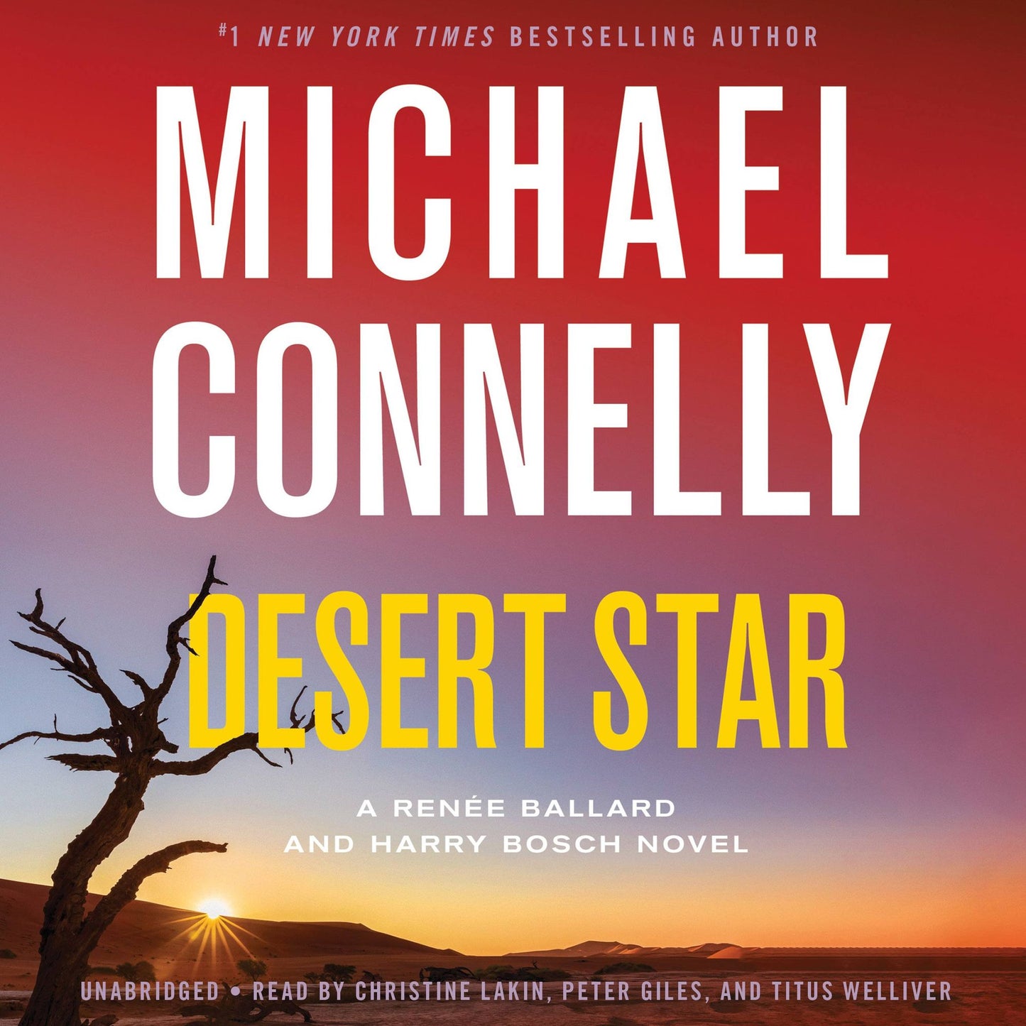 Desert Star (Harry Bosch Series #24 and Renée Ballard Series #5)
