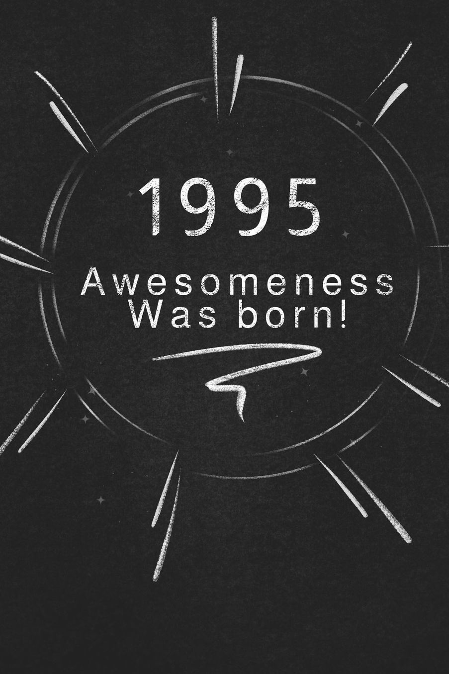 1995 awesomeness was born.: Gift it to the person that you just thought about he might like it