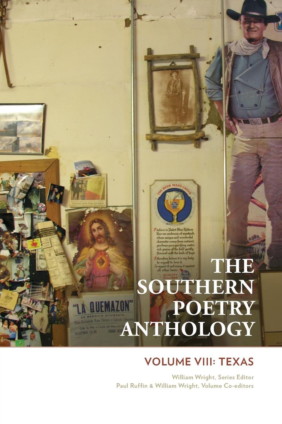 Southern Poetry Anthology, VIII: Texas