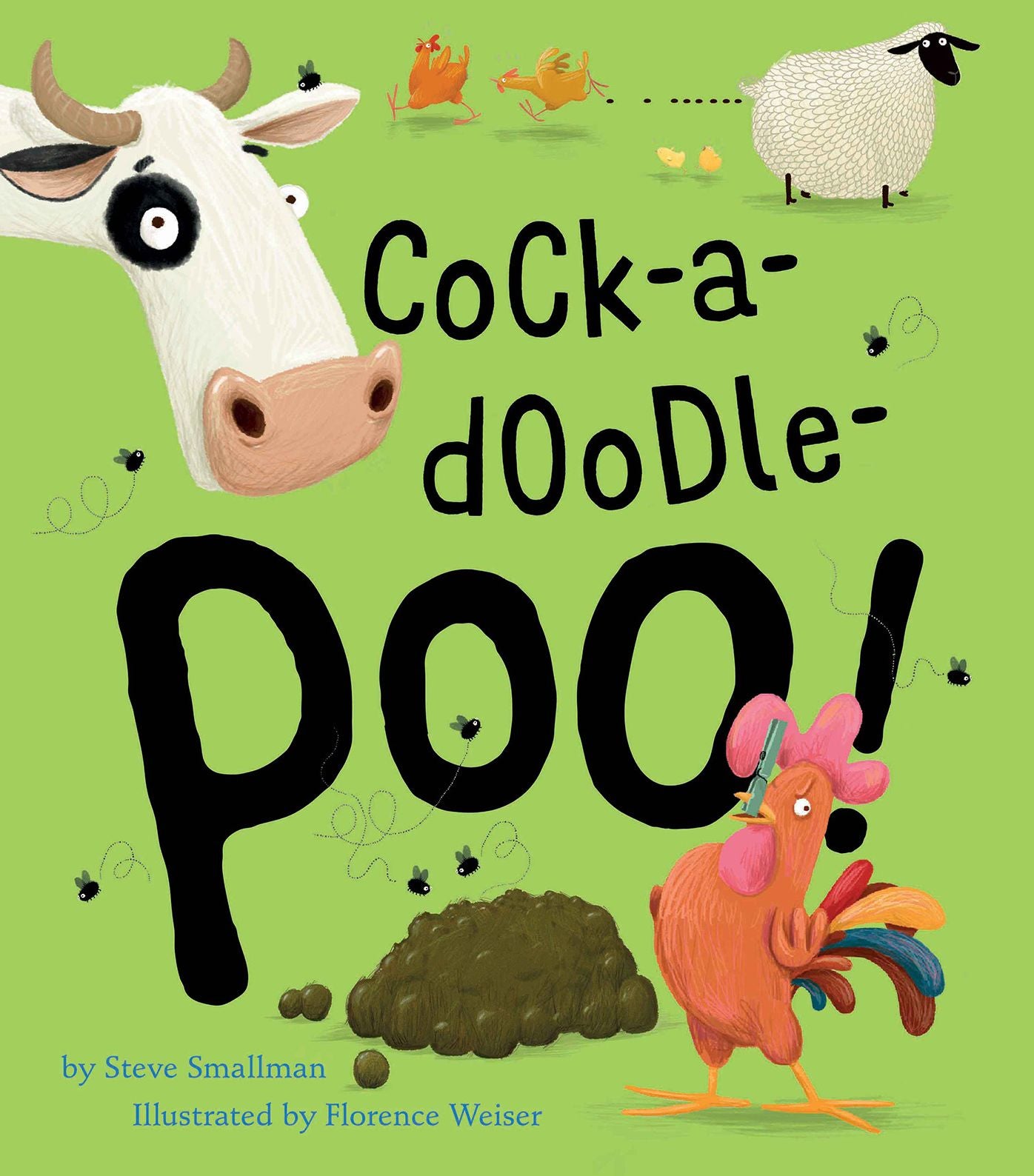 Cock-a-doodle-Poo!