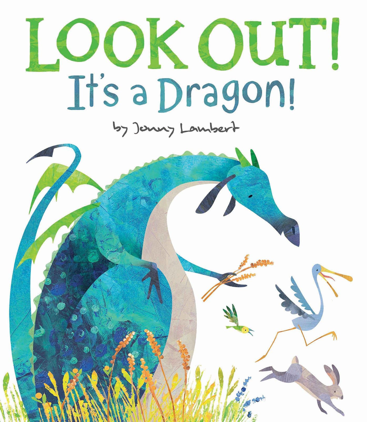 Look Out! It's a Dragon!