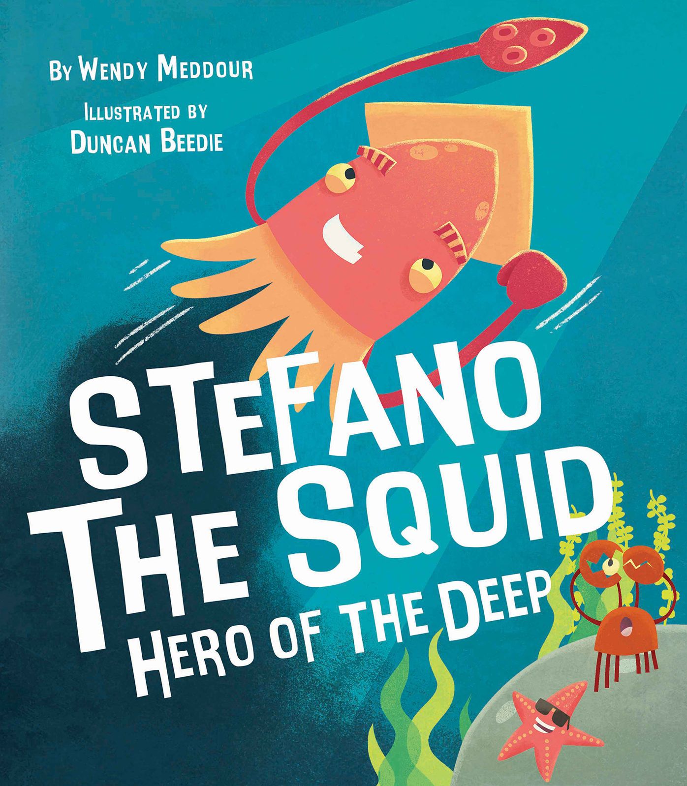 Stefano the Squid : Hero of the Deep