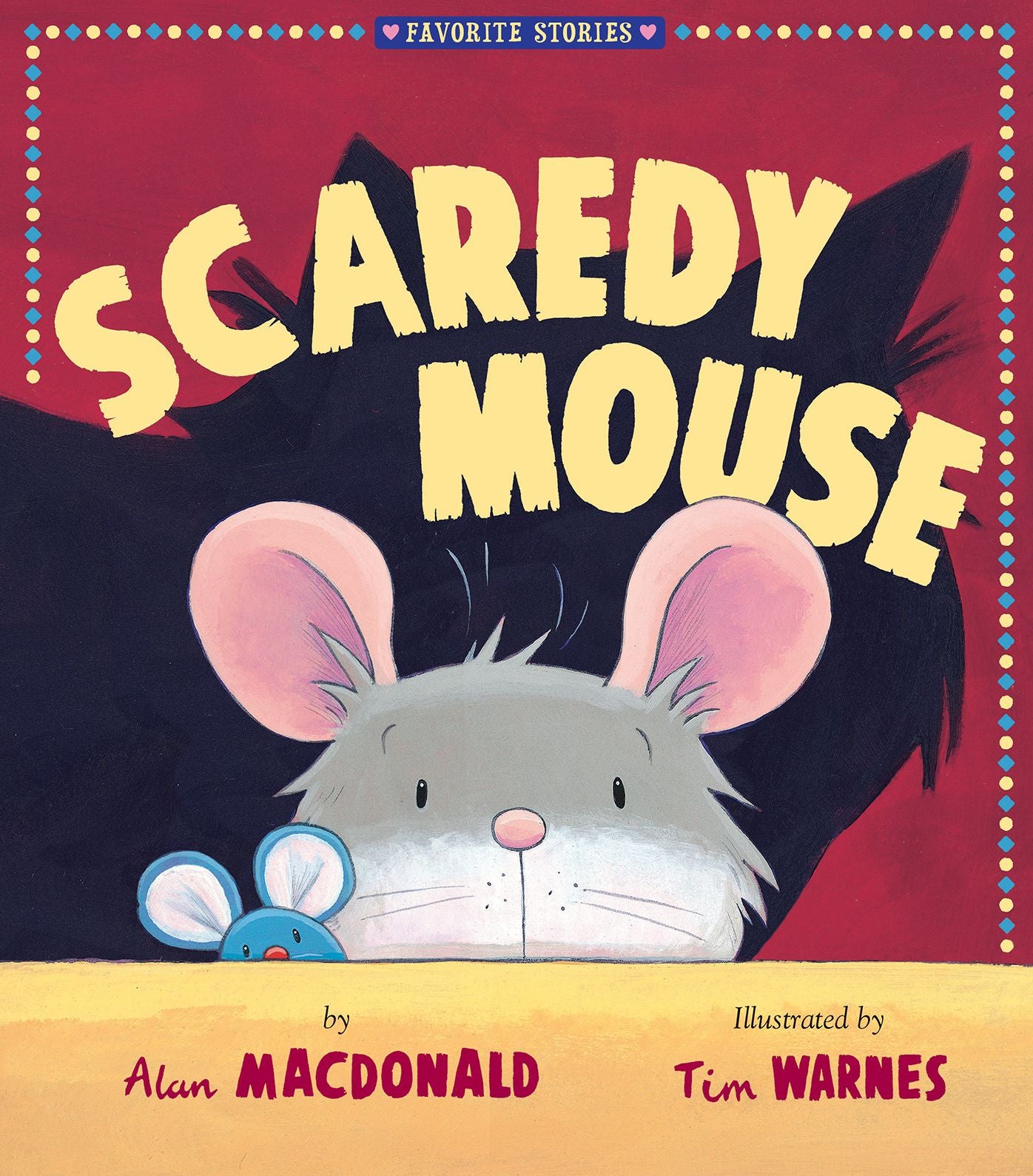 Scaredy Mouse