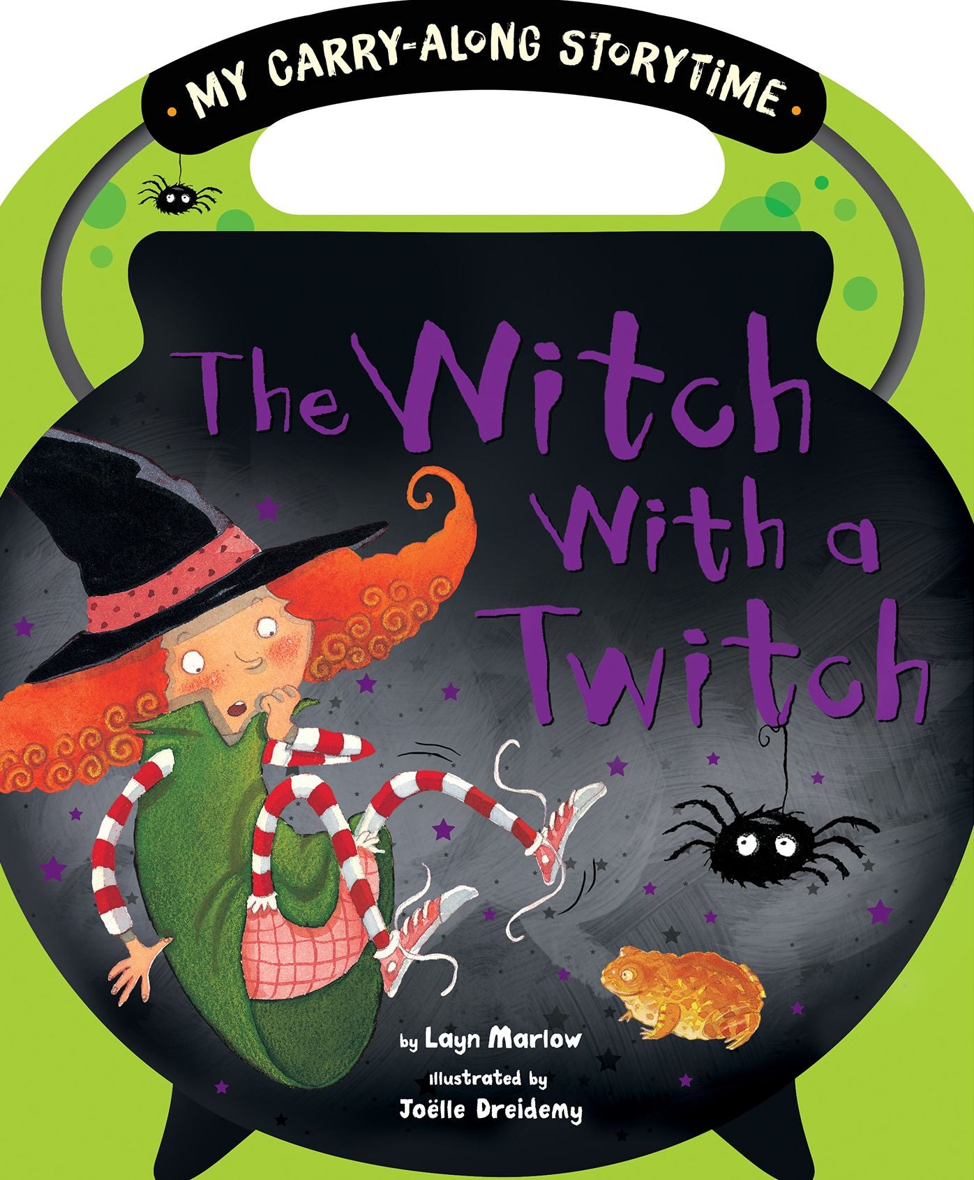 The Witch with a Twitch