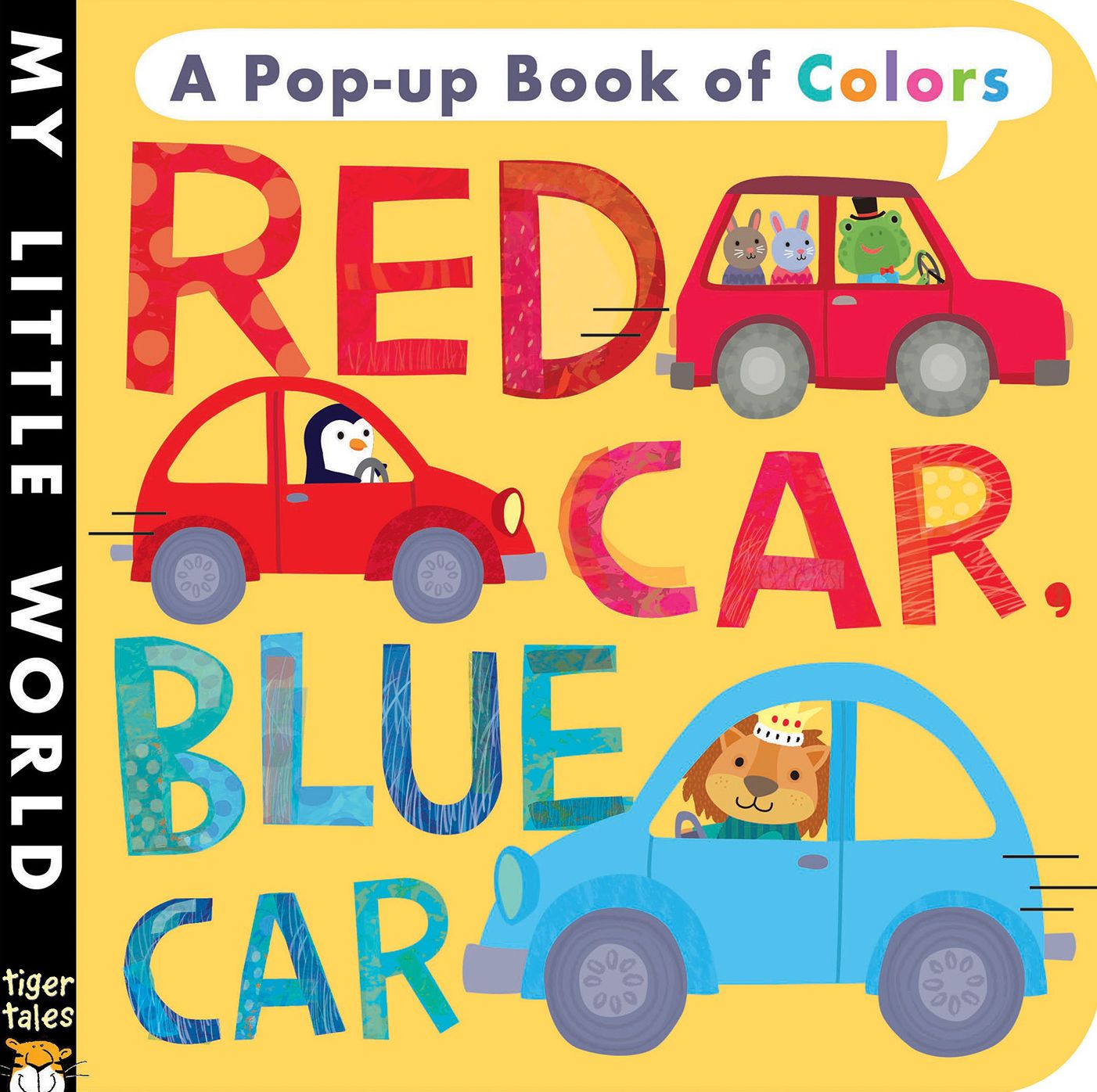 Red Car, Blue Car