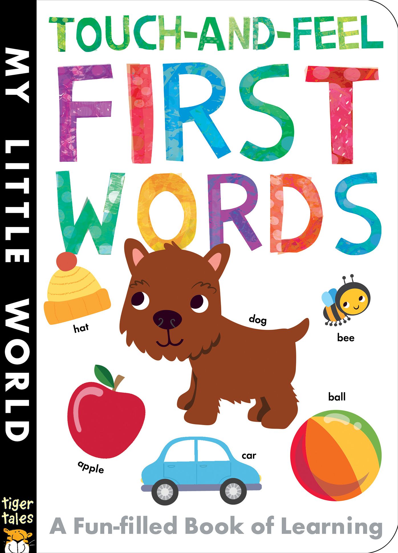 Touch-And-Feel First Words