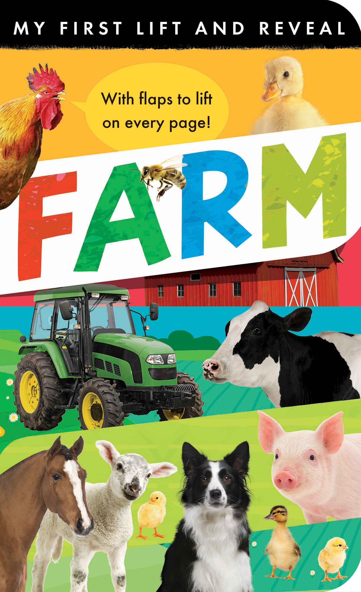 Farm: My First Lift and Reveal