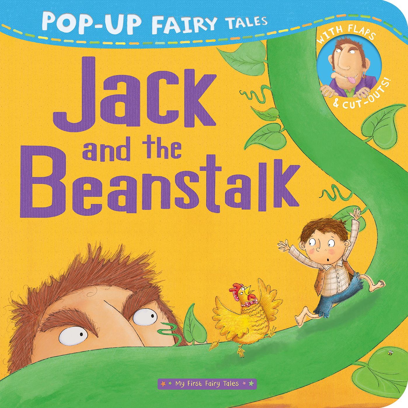 Jack and the Beanstalk Pop-Up