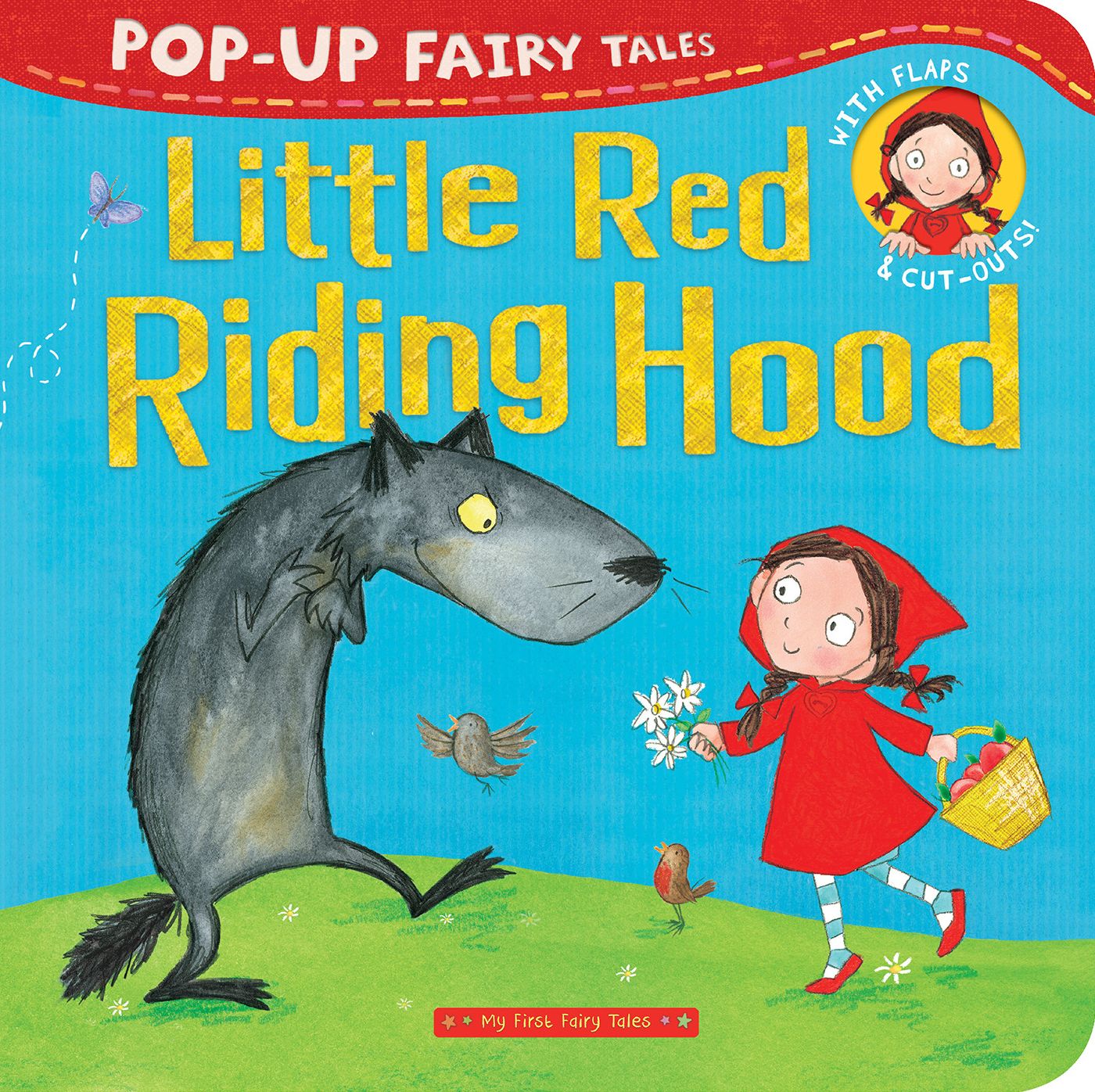 Little Red Riding Hood Pop-Up